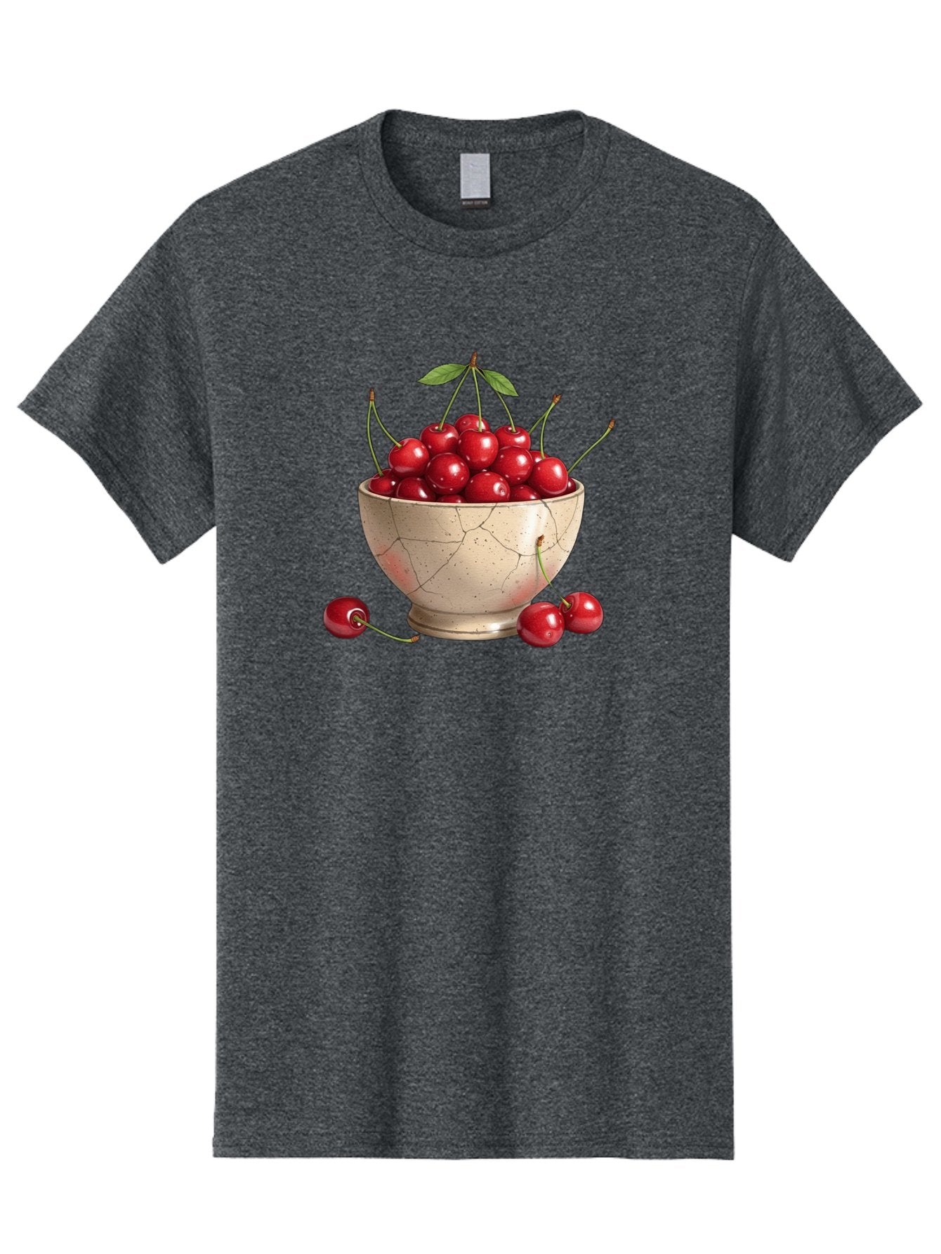 Cherries-In-Bowl-21 Men'S Graphic Tee, 100% Cotton, Comfortable Casual Summer Wear, Machine Washable, Vintage Camera, Old Camera, Antique Camera, Black Camera, Classic Photography, Photography Equipment, Nostalgic Device, Film Camera, Bai686 6