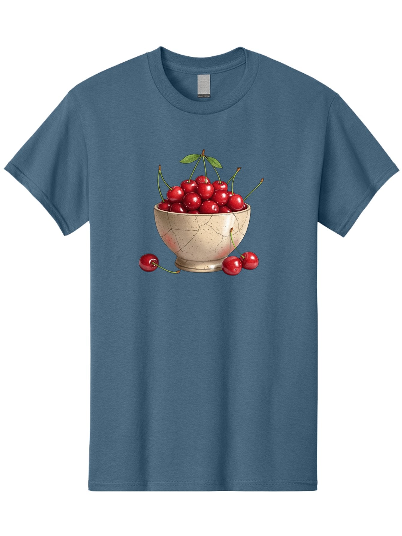 Cherries-In-Bowl-21 Men'S Graphic Tee, 100% Cotton, Comfortable Casual Summer Wear, Machine Washable, Vintage Camera, Old Camera, Antique Camera, Black Camera, Classic Photography, Photography Equipment, Nostalgic Device, Film Camera, Bai686 5