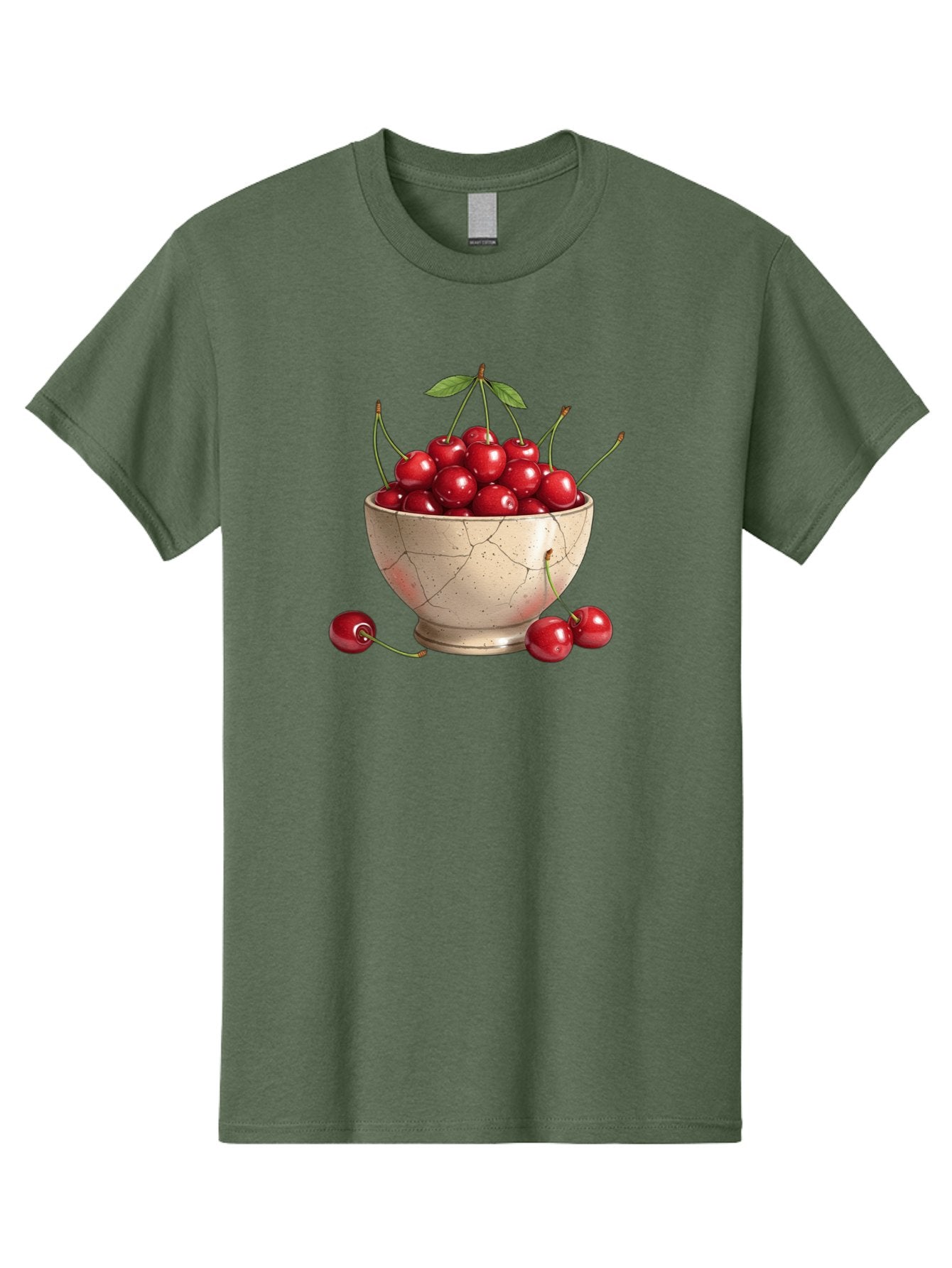 Cherries-In-Bowl-21 Men'S Graphic Tee, 100% Cotton, Comfortable Casual Summer Wear, Machine Washable, Vintage Camera, Old Camera, Antique Camera, Black Camera, Classic Photography, Photography Equipment, Nostalgic Device, Film Camera, Bai686 12