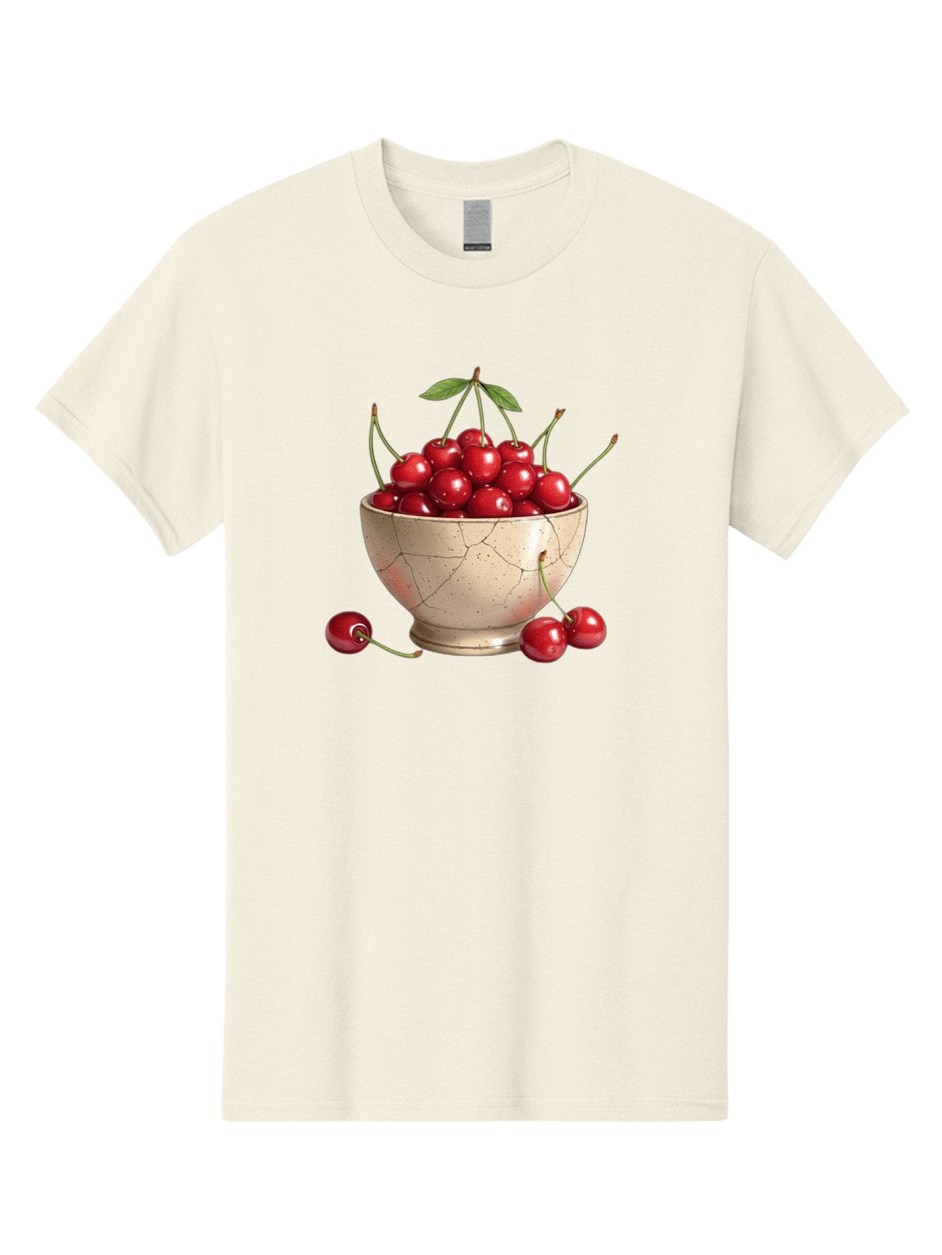 Cherries-In-Bowl-21 Men'S Graphic Tee, 100% Cotton, Comfortable Casual Summer Wear, Machine Washable, Vintage Camera, Old Camera, Antique Camera, Black Camera, Classic Photography, Photography Equipment, Nostalgic Device, Film Camera, Bai686