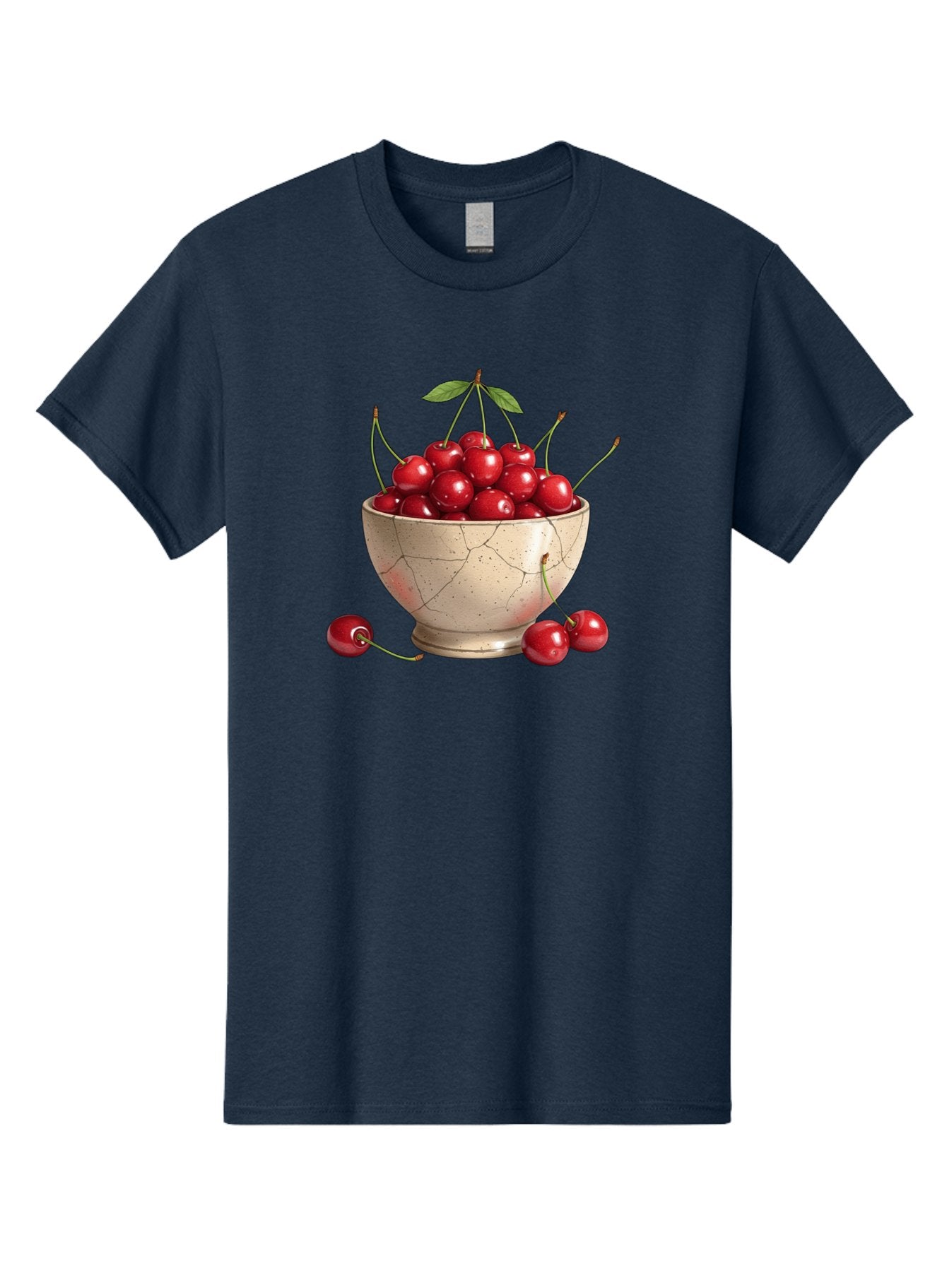 Cherries-In-Bowl-21 Men'S Graphic Tee, 100% Cotton, Comfortable Casual Summer Wear, Machine Washable, Vintage Camera, Old Camera, Antique Camera, Black Camera, Classic Photography, Photography Equipment, Nostalgic Device, Film Camera, Bai686 15