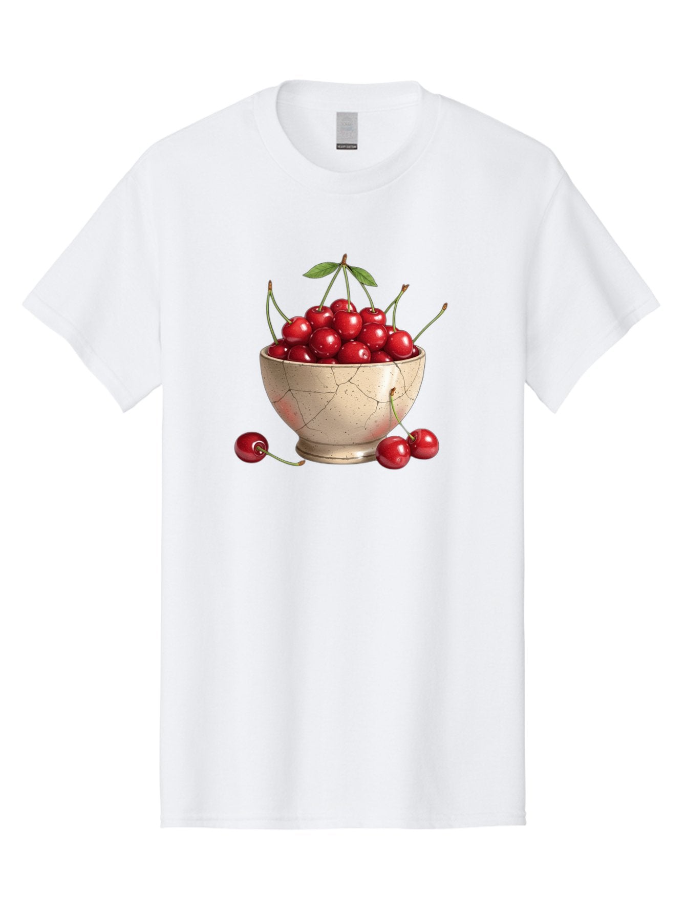 Cherries-In-Bowl-21 Men'S Graphic Tee, 100% Cotton, Comfortable Casual Summer Wear, Machine Washable, Vintage Camera, Old Camera, Antique Camera, Black Camera, Classic Photography, Photography Equipment, Nostalgic Device, Film Camera, Bai686 11