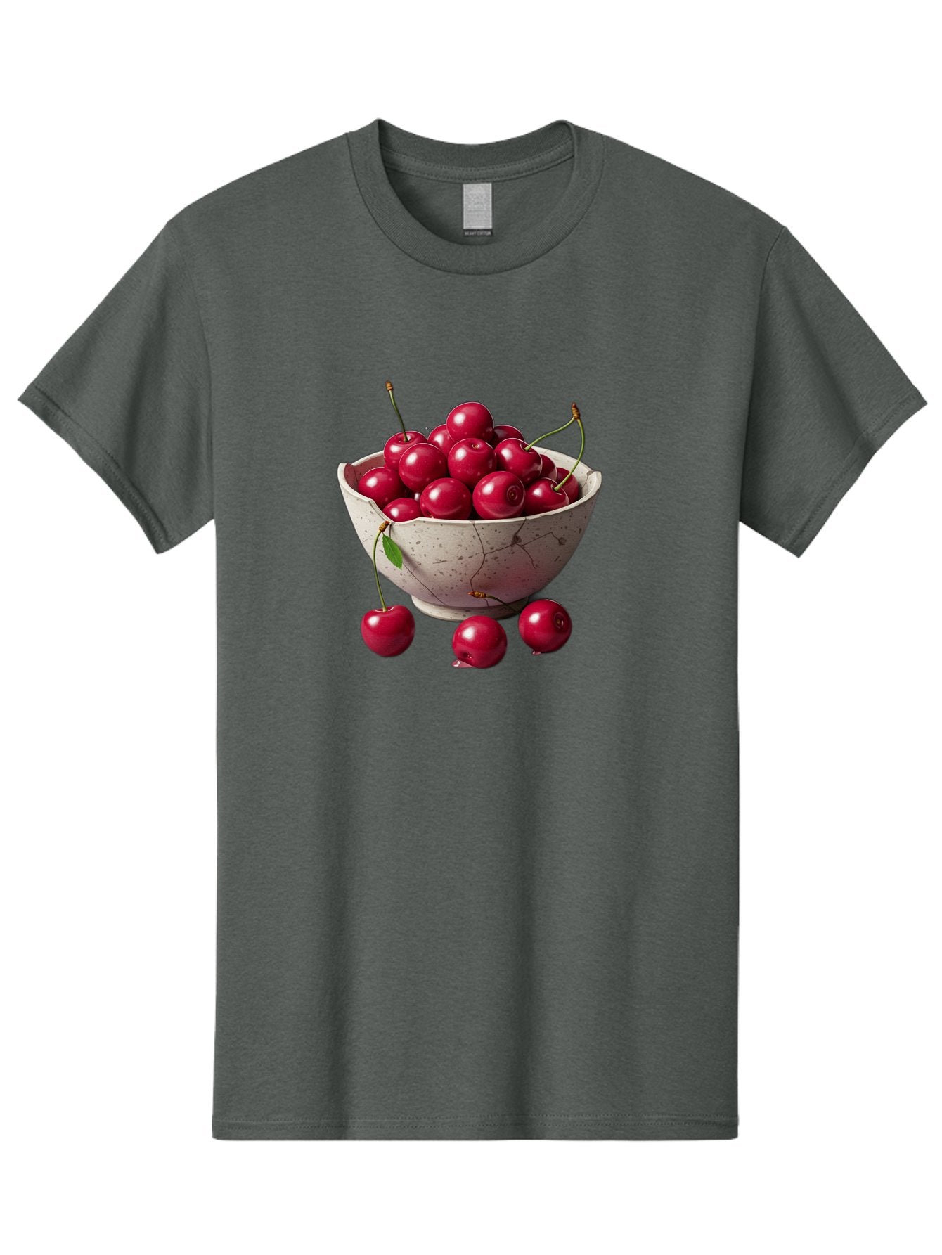 Cherries-In-Bowl-22 Men'S Graphic Tee, 100% Cotton, Comfortable Casual Summer Wear, Machine Washable, Vintage Camera, Old Camera, Antique Camera, Black Camera, Classic Photography, Photography Equipment, Nostalgic Device, Film Camera, Bai687 8