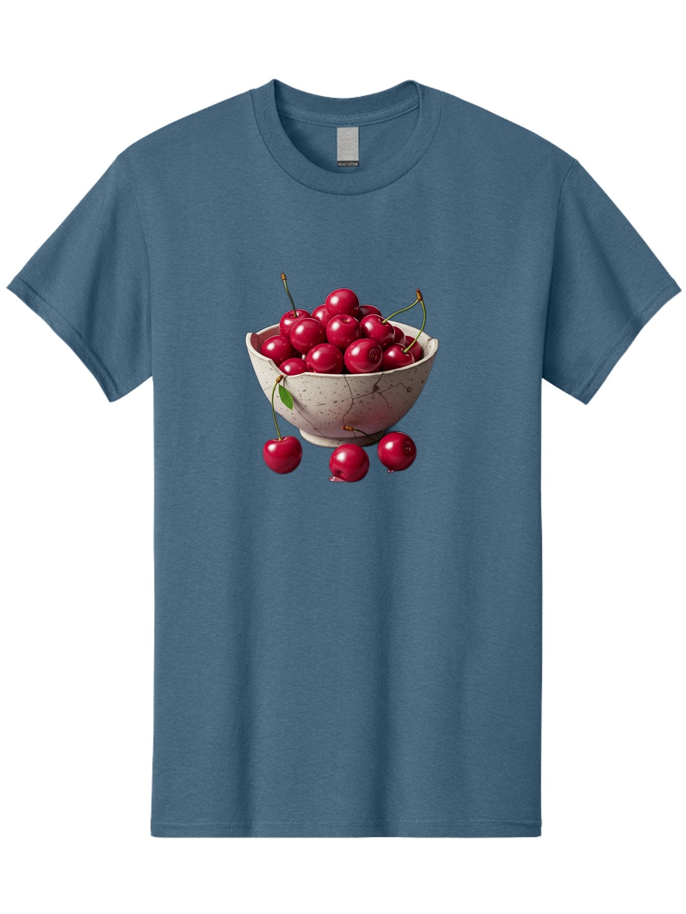 Cherries-In-Bowl-22 Men'S Graphic Tee, 100% Cotton, Comfortable Casual Summer Wear, Machine Washable, Vintage Camera, Old Camera, Antique Camera, Black Camera, Classic Photography, Photography Equipment, Nostalgic Device, Film Camera, Bai687 10