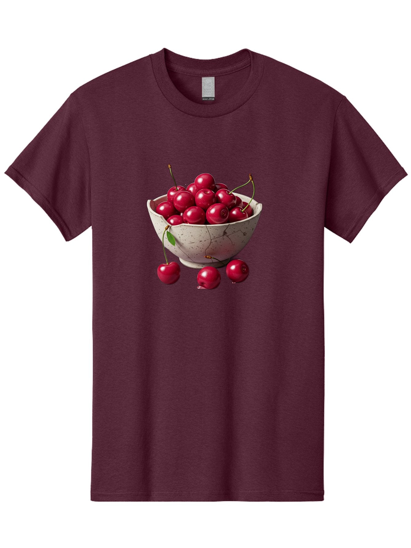 Cherries-In-Bowl-22 Men'S Graphic Tee, 100% Cotton, Comfortable Casual Summer Wear, Machine Washable, Vintage Camera, Old Camera, Antique Camera, Black Camera, Classic Photography, Photography Equipment, Nostalgic Device, Film Camera, Bai687 15