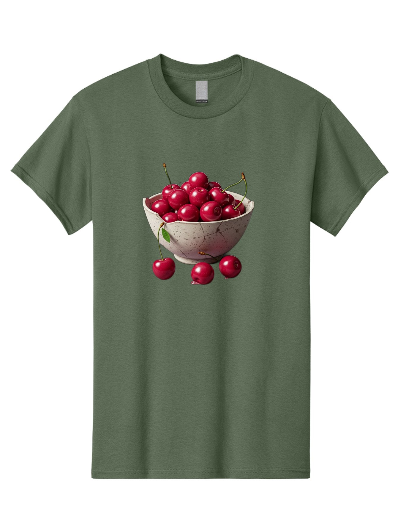 Cherries-In-Bowl-22 Men'S Graphic Tee, 100% Cotton, Comfortable Casual Summer Wear, Machine Washable, Vintage Camera, Old Camera, Antique Camera, Black Camera, Classic Photography, Photography Equipment, Nostalgic Device, Film Camera, Bai687 12