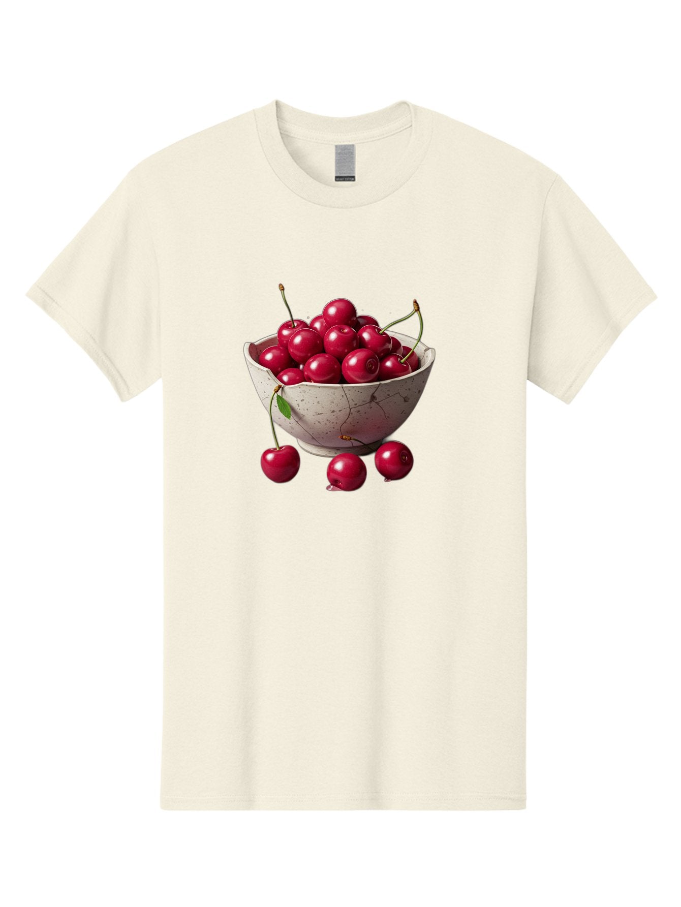 Cherries-In-Bowl-22 Men'S Graphic Tee, 100% Cotton, Comfortable Casual Summer Wear, Machine Washable, Vintage Camera, Old Camera, Antique Camera, Black Camera, Classic Photography, Photography Equipment, Nostalgic Device, Film Camera, Bai687 6