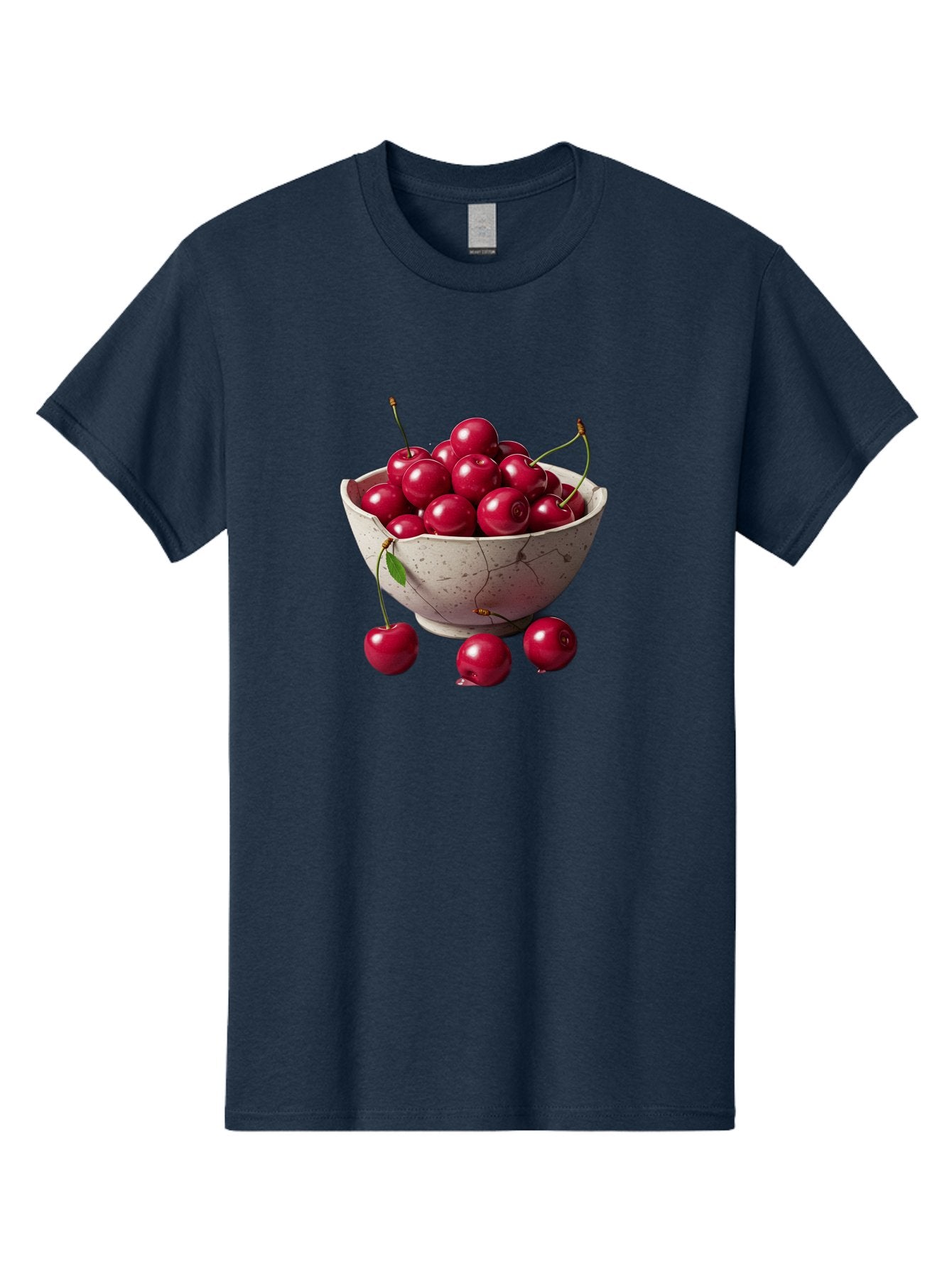Cherries-In-Bowl-22 Men'S Graphic Tee, 100% Cotton, Comfortable Casual Summer Wear, Machine Washable, Vintage Camera, Old Camera, Antique Camera, Black Camera, Classic Photography, Photography Equipment, Nostalgic Device, Film Camera, Bai687 9
