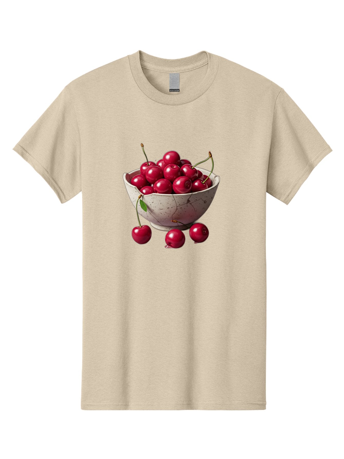Cherries-In-Bowl-22 Men'S Graphic Tee, 100% Cotton, Comfortable Casual Summer Wear, Machine Washable, Vintage Camera, Old Camera, Antique Camera, Black Camera, Classic Photography, Photography Equipment, Nostalgic Device, Film Camera, Bai687 3