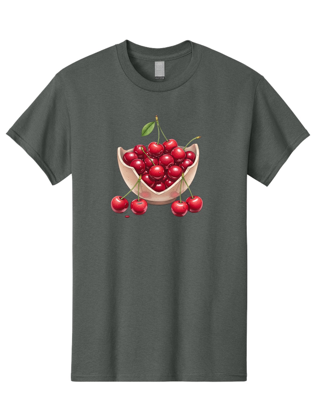 Cherries-In-Bowl-23 Men'S Graphic Tee, 100% Cotton, Comfortable Casual Summer Wear, Machine Washable, Vintage Camera, Old Camera, Antique Camera, Black Camera, Classic Photography, Photography Equipment, Nostalgic Device, Film Camera, Bai688 10