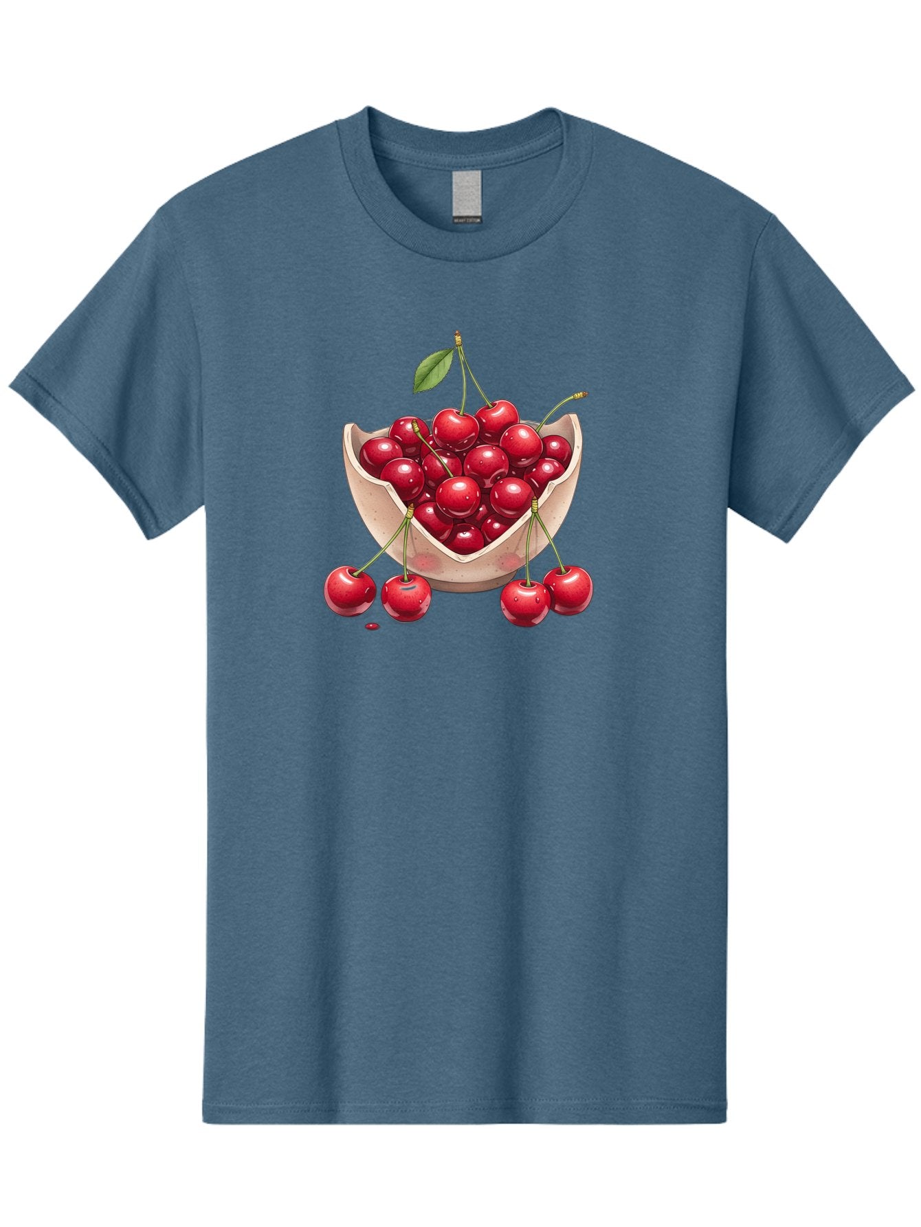 Cherries-In-Bowl-23 Men'S Graphic Tee, 100% Cotton, Comfortable Casual Summer Wear, Machine Washable, Vintage Camera, Old Camera, Antique Camera, Black Camera, Classic Photography, Photography Equipment, Nostalgic Device, Film Camera, Bai688 8