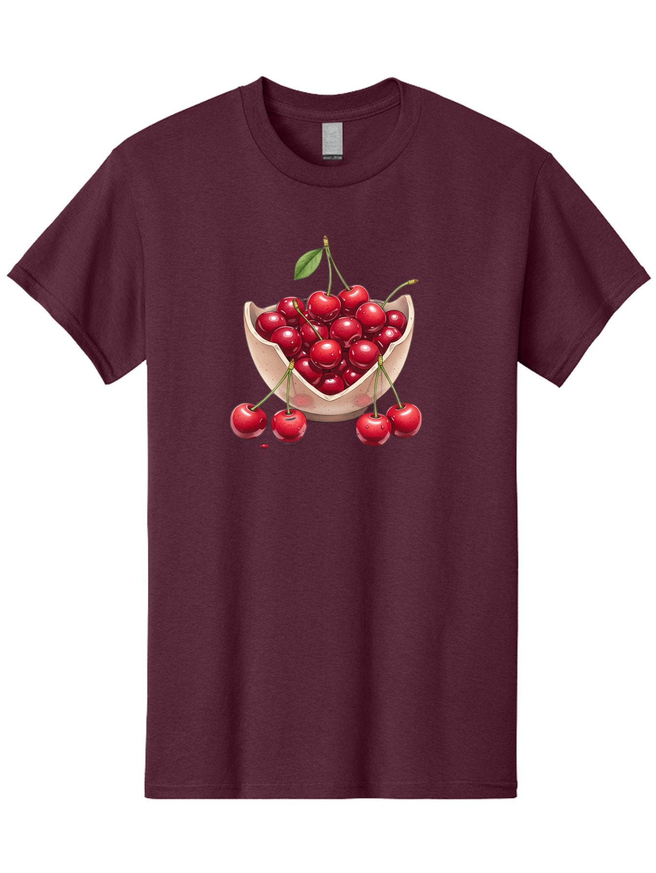 Cherries-In-Bowl-23 Men'S Graphic Tee, 100% Cotton, Comfortable Casual Summer Wear, Machine Washable, Vintage Camera, Old Camera, Antique Camera, Black Camera, Classic Photography, Photography Equipment, Nostalgic Device, Film Camera, Bai688 4