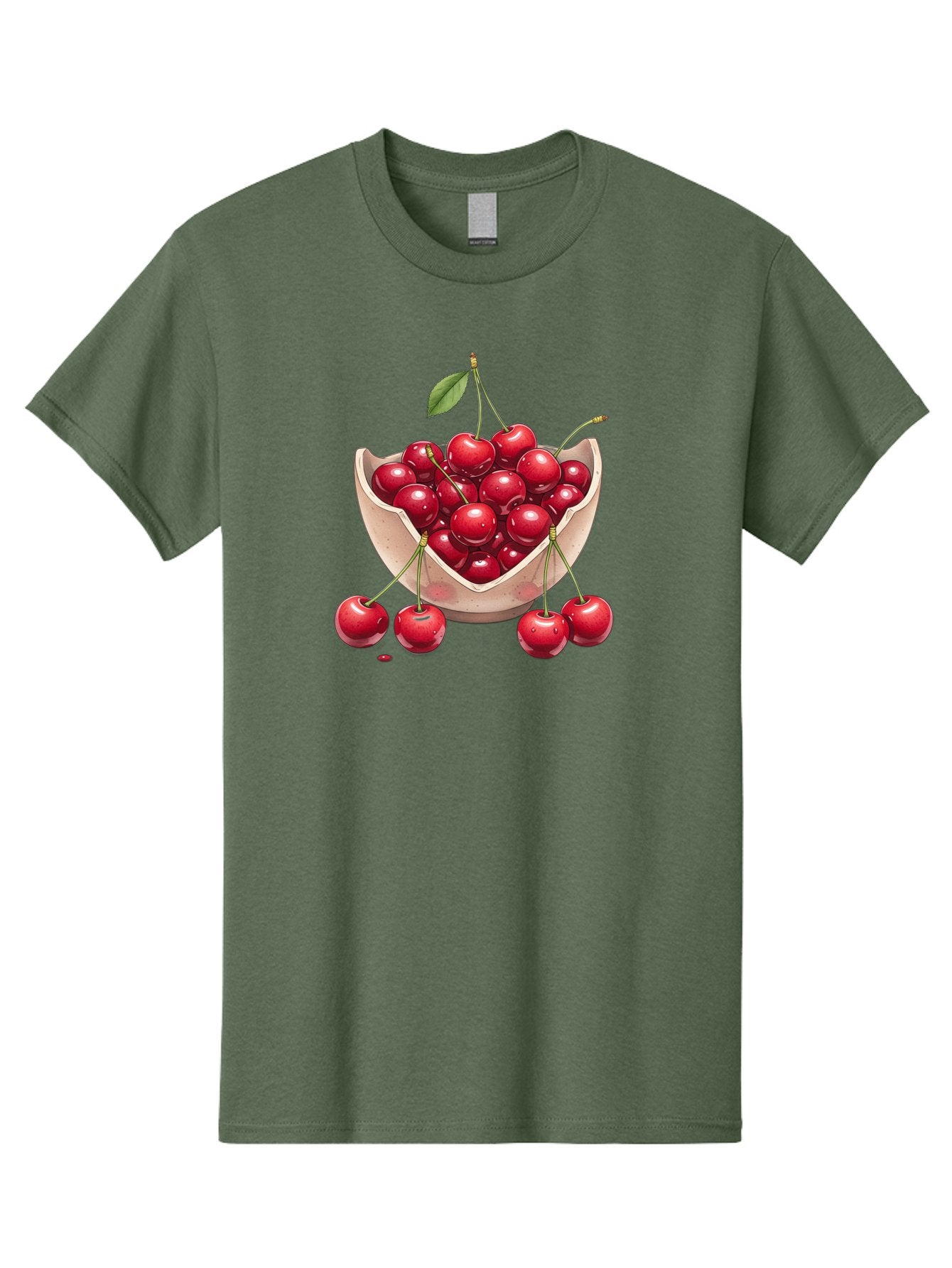Cherries-In-Bowl-23 Men'S Graphic Tee, 100% Cotton, Comfortable Casual Summer Wear, Machine Washable, Vintage Camera, Old Camera, Antique Camera, Black Camera, Classic Photography, Photography Equipment, Nostalgic Device, Film Camera, Bai688 3