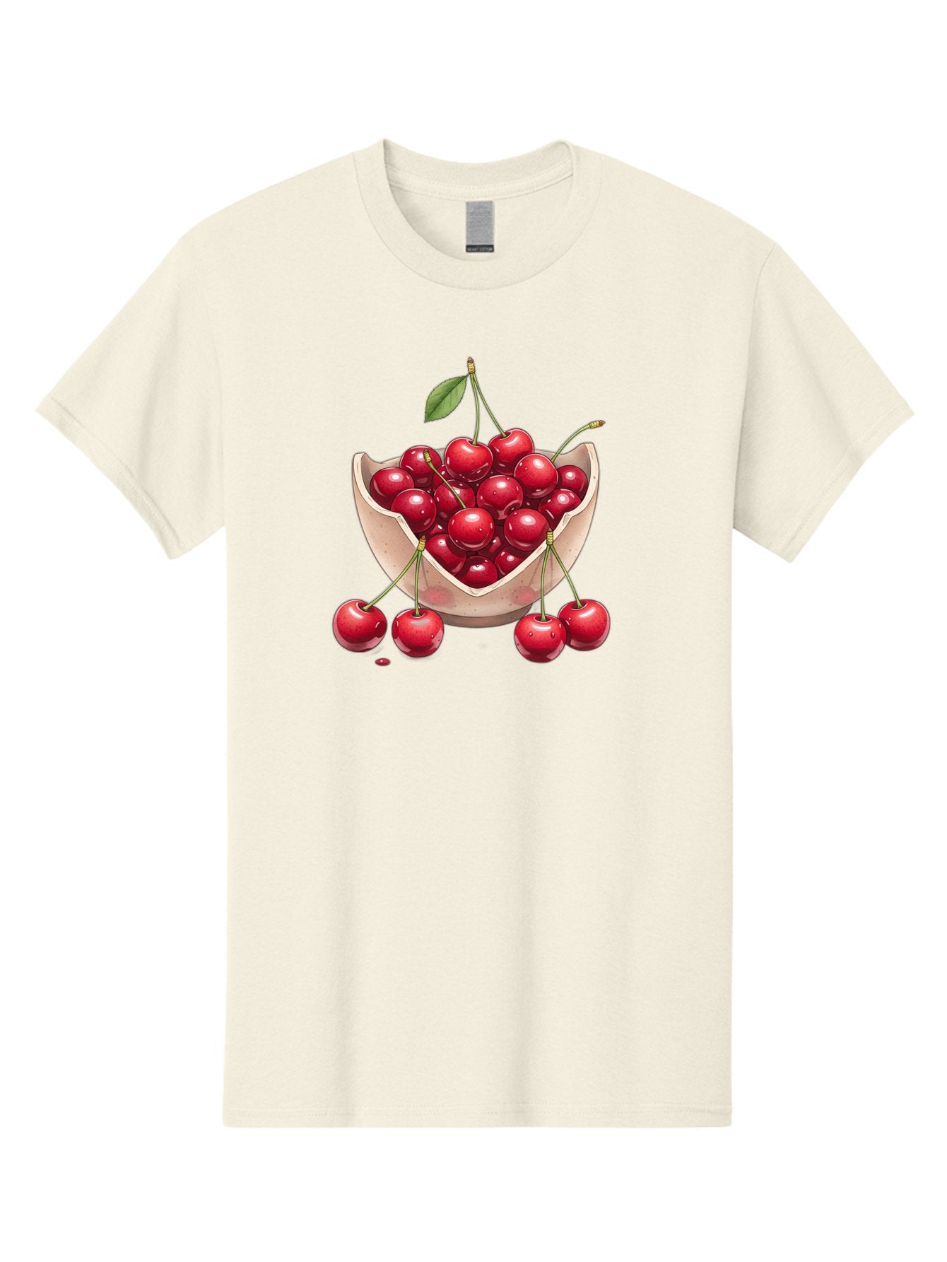 Cherries-In-Bowl-23 Men'S Graphic Tee, 100% Cotton, Comfortable Casual Summer Wear, Machine Washable, Vintage Camera, Old Camera, Antique Camera, Black Camera, Classic Photography, Photography Equipment, Nostalgic Device, Film Camera, Bai688 5