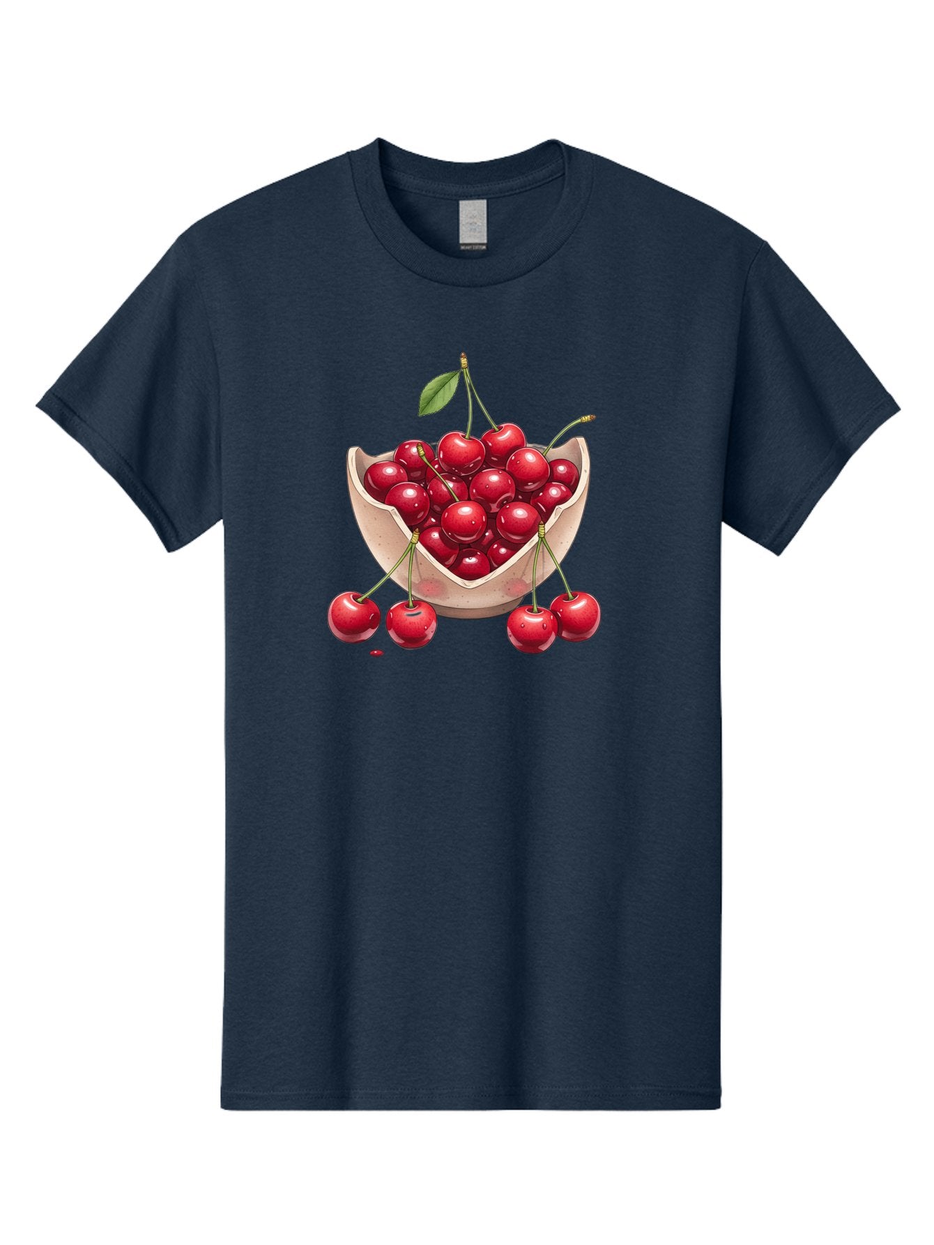 Cherries-In-Bowl-23 Men'S Graphic Tee, 100% Cotton, Comfortable Casual Summer Wear, Machine Washable, Vintage Camera, Old Camera, Antique Camera, Black Camera, Classic Photography, Photography Equipment, Nostalgic Device, Film Camera, Bai688 6