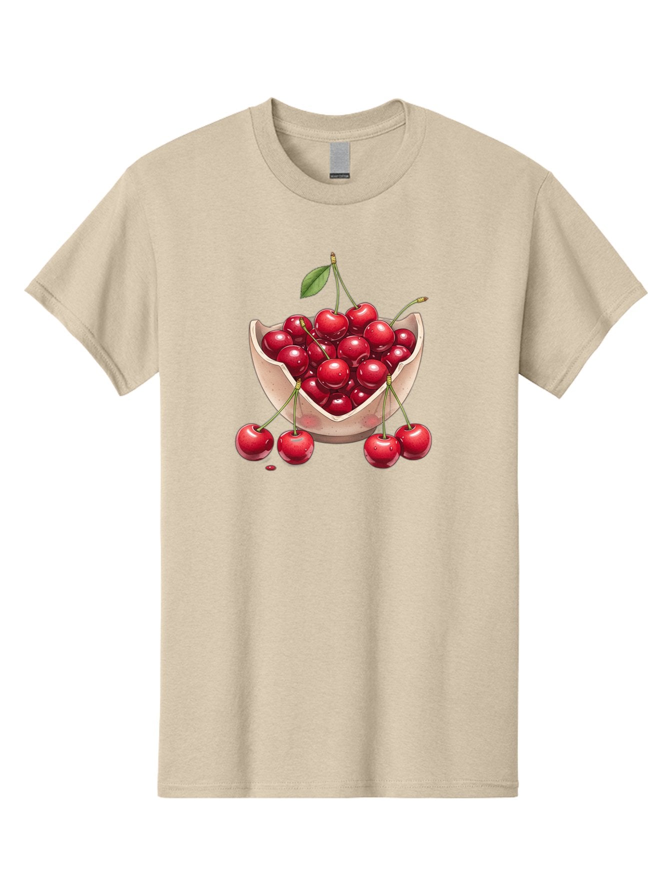 Cherries-In-Bowl-23 Men'S Graphic Tee, 100% Cotton, Comfortable Casual Summer Wear, Machine Washable, Vintage Camera, Old Camera, Antique Camera, Black Camera, Classic Photography, Photography Equipment, Nostalgic Device, Film Camera, Bai688