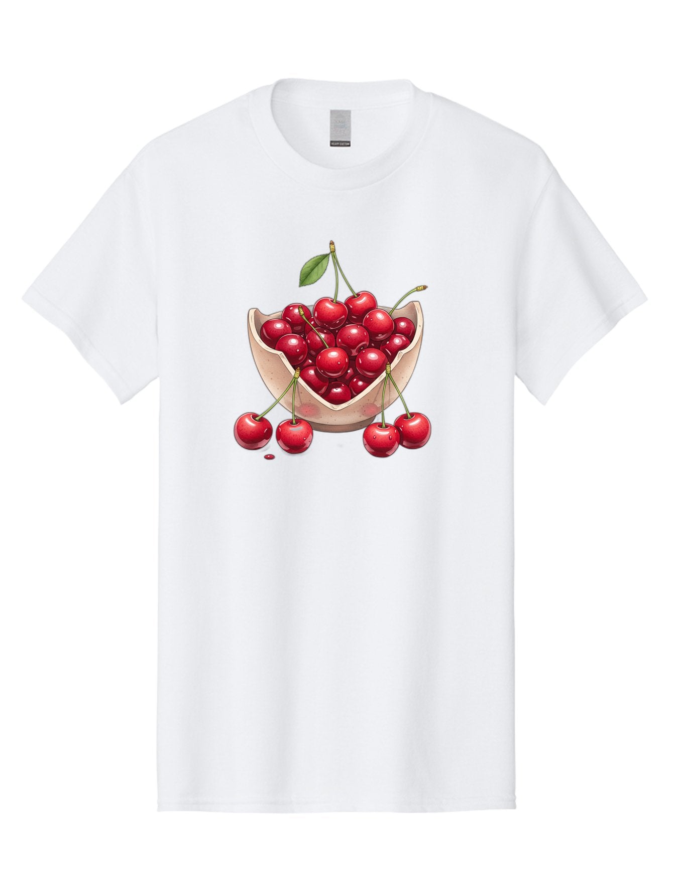 Cherries-In-Bowl-23 Men'S Graphic Tee, 100% Cotton, Comfortable Casual Summer Wear, Machine Washable, Vintage Camera, Old Camera, Antique Camera, Black Camera, Classic Photography, Photography Equipment, Nostalgic Device, Film Camera, Bai688 15