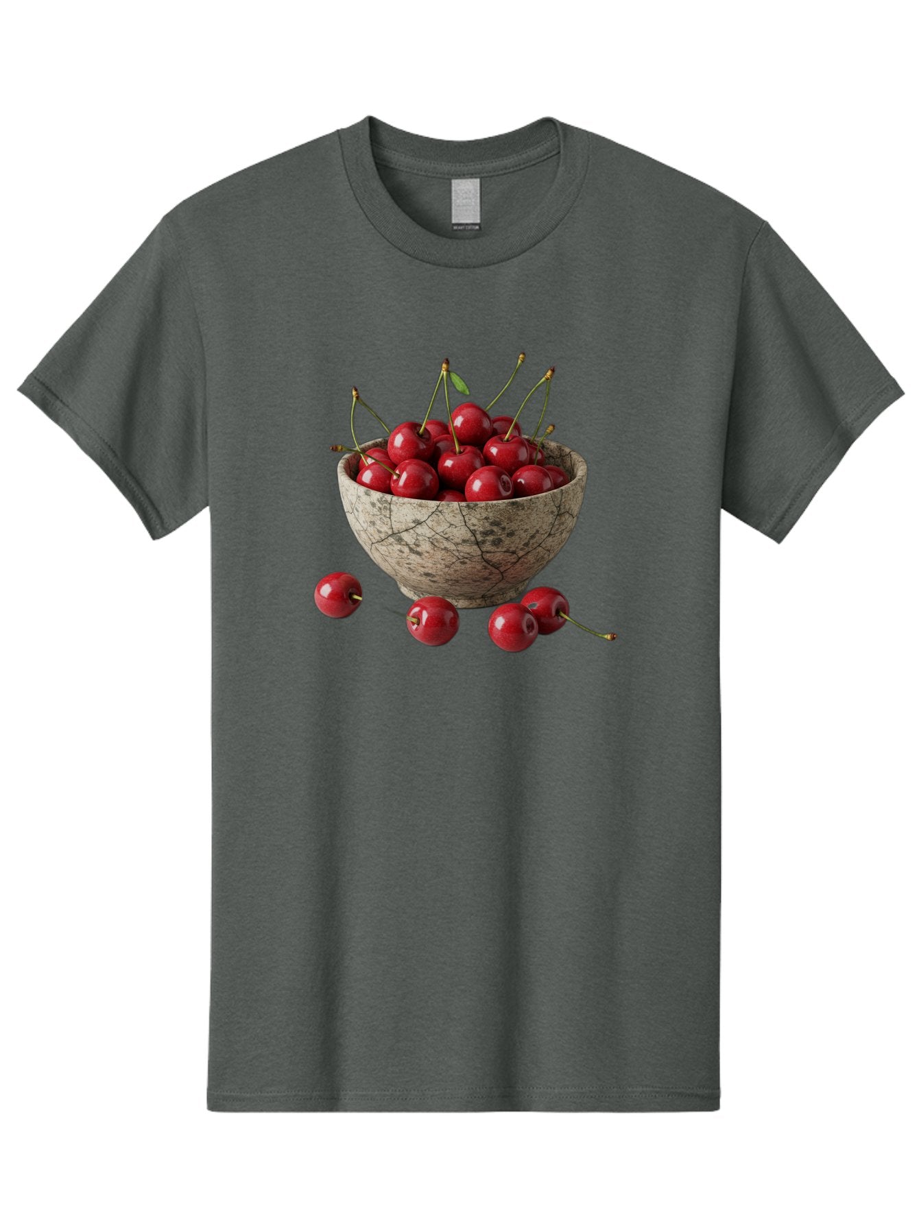 Cherries-In-Bowl-24 Men'S Graphic Tee, 100% Cotton, Comfortable Casual Summer Wear, Machine Washable, Vintage Camera, Old Camera, Antique Camera, Black Camera, Classic Photography, Photography Equipment, Nostalgic Device, Film Camera, Bai689 11
