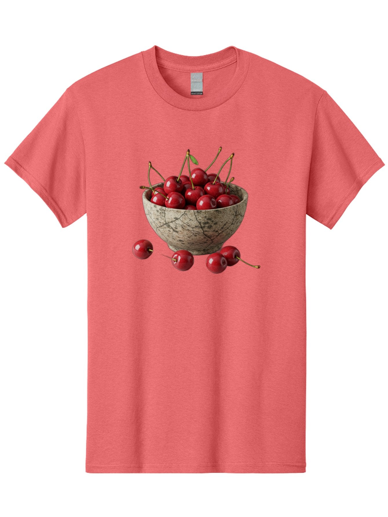 Cherries-In-Bowl-24 Men'S Graphic Tee, 100% Cotton, Comfortable Casual Summer Wear, Machine Washable, Vintage Camera, Old Camera, Antique Camera, Black Camera, Classic Photography, Photography Equipment, Nostalgic Device, Film Camera, Bai689 4