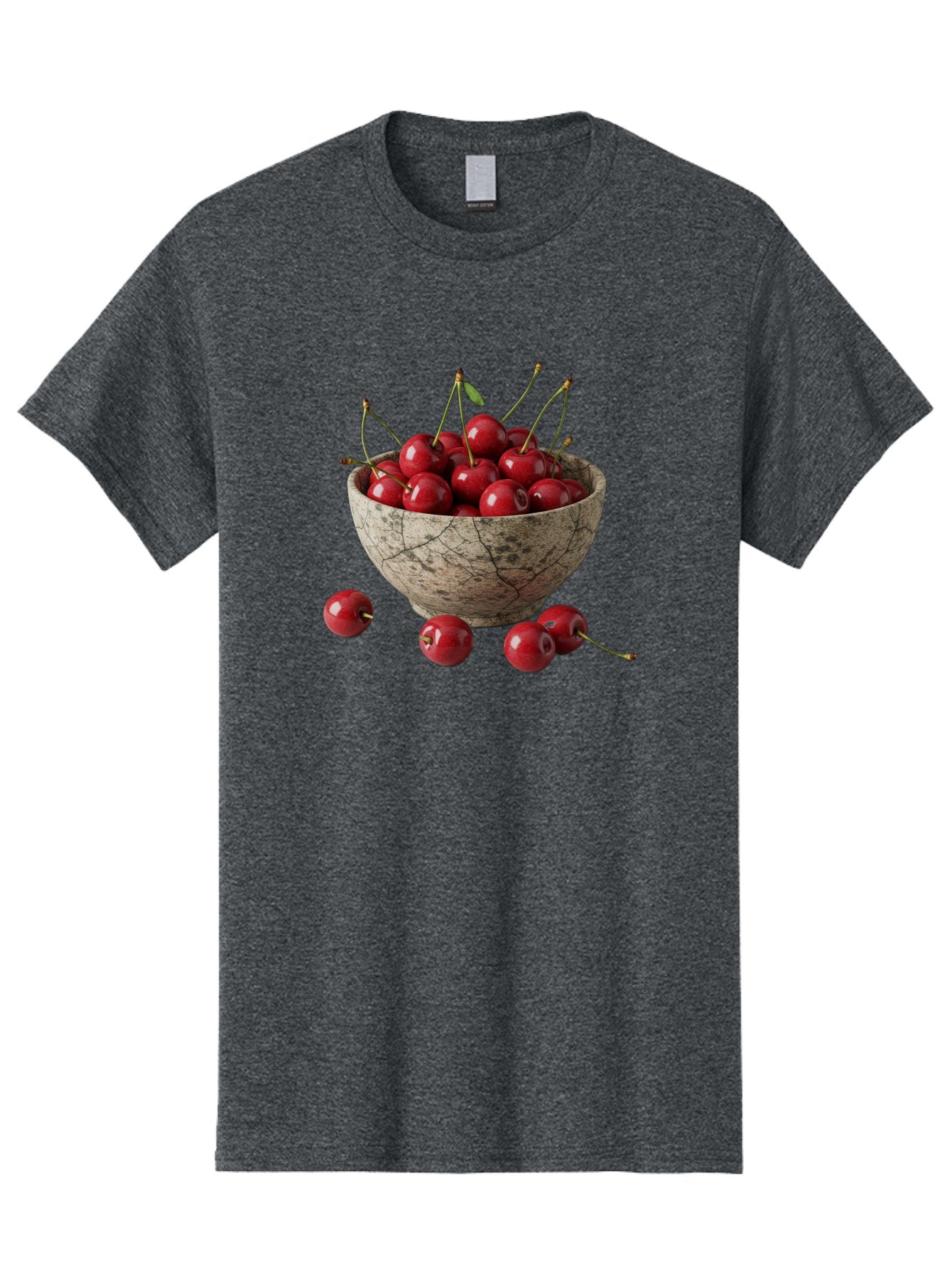 Cherries-In-Bowl-24 Men'S Graphic Tee, 100% Cotton, Comfortable Casual Summer Wear, Machine Washable, Vintage Camera, Old Camera, Antique Camera, Black Camera, Classic Photography, Photography Equipment, Nostalgic Device, Film Camera, Bai689 9