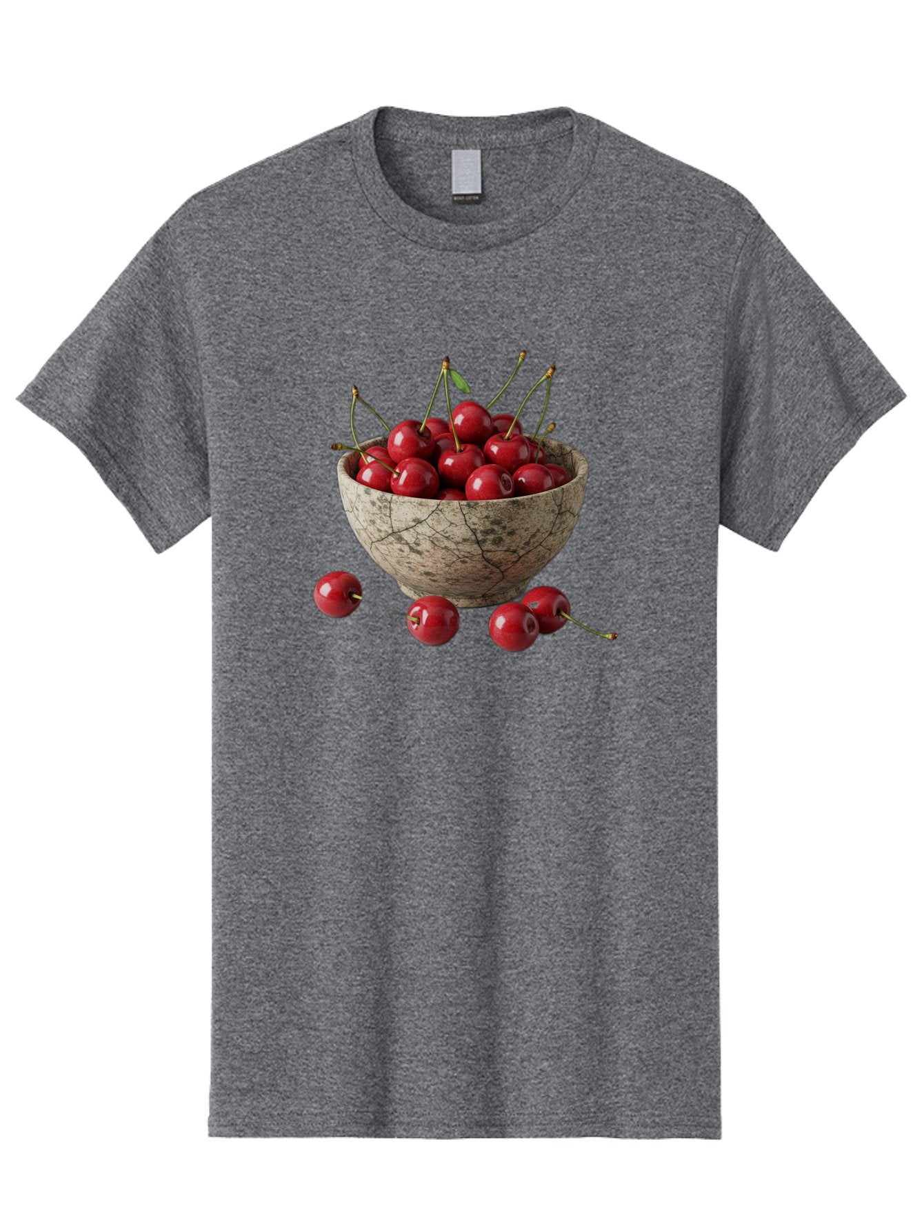 Cherries-In-Bowl-24 Men'S Graphic Tee, 100% Cotton, Comfortable Casual Summer Wear, Machine Washable, Vintage Camera, Old Camera, Antique Camera, Black Camera, Classic Photography, Photography Equipment, Nostalgic Device, Film Camera, Bai689 10