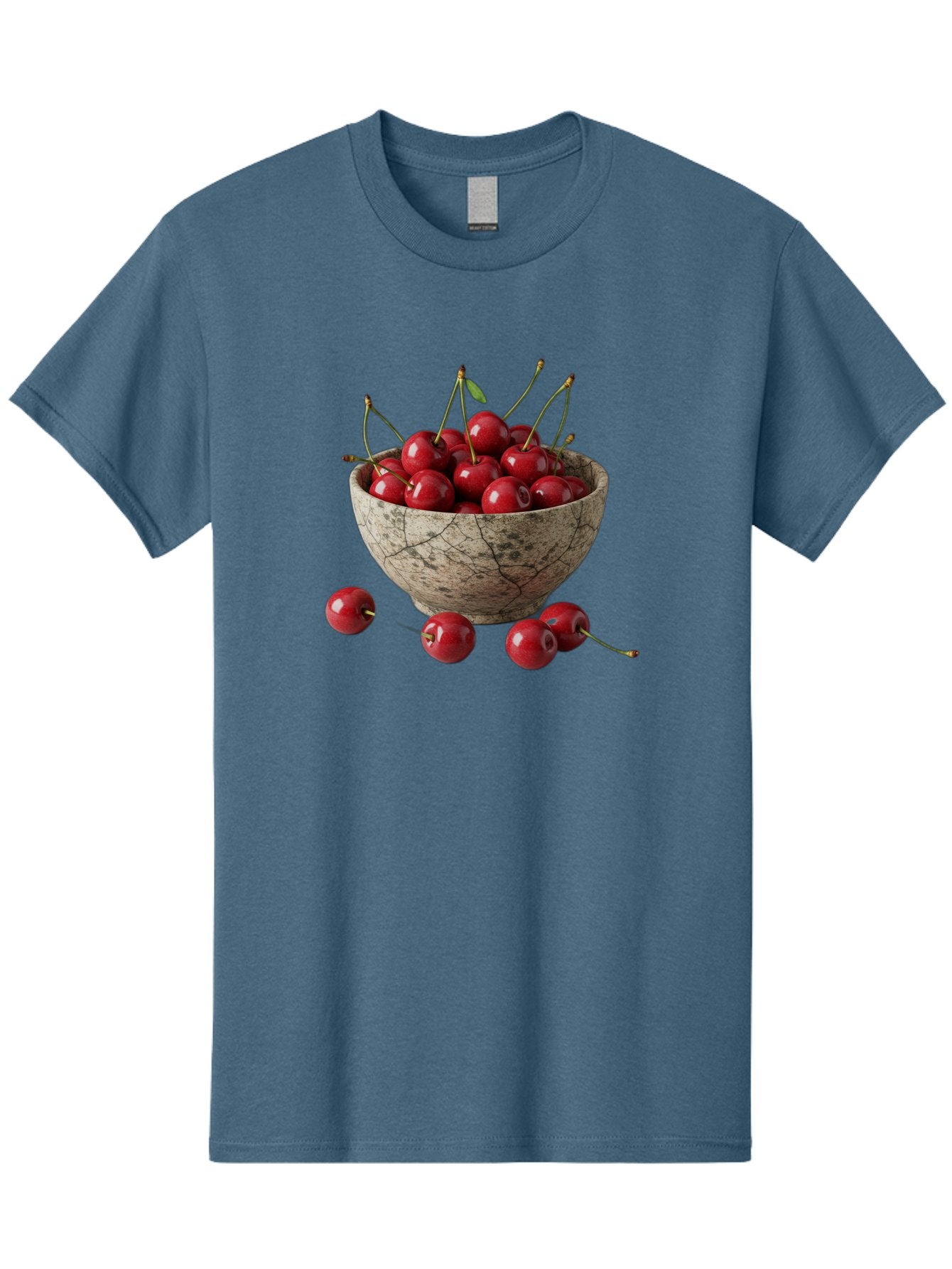 Cherries-In-Bowl-24 Men'S Graphic Tee, 100% Cotton, Comfortable Casual Summer Wear, Machine Washable, Vintage Camera, Old Camera, Antique Camera, Black Camera, Classic Photography, Photography Equipment, Nostalgic Device, Film Camera, Bai689 15
