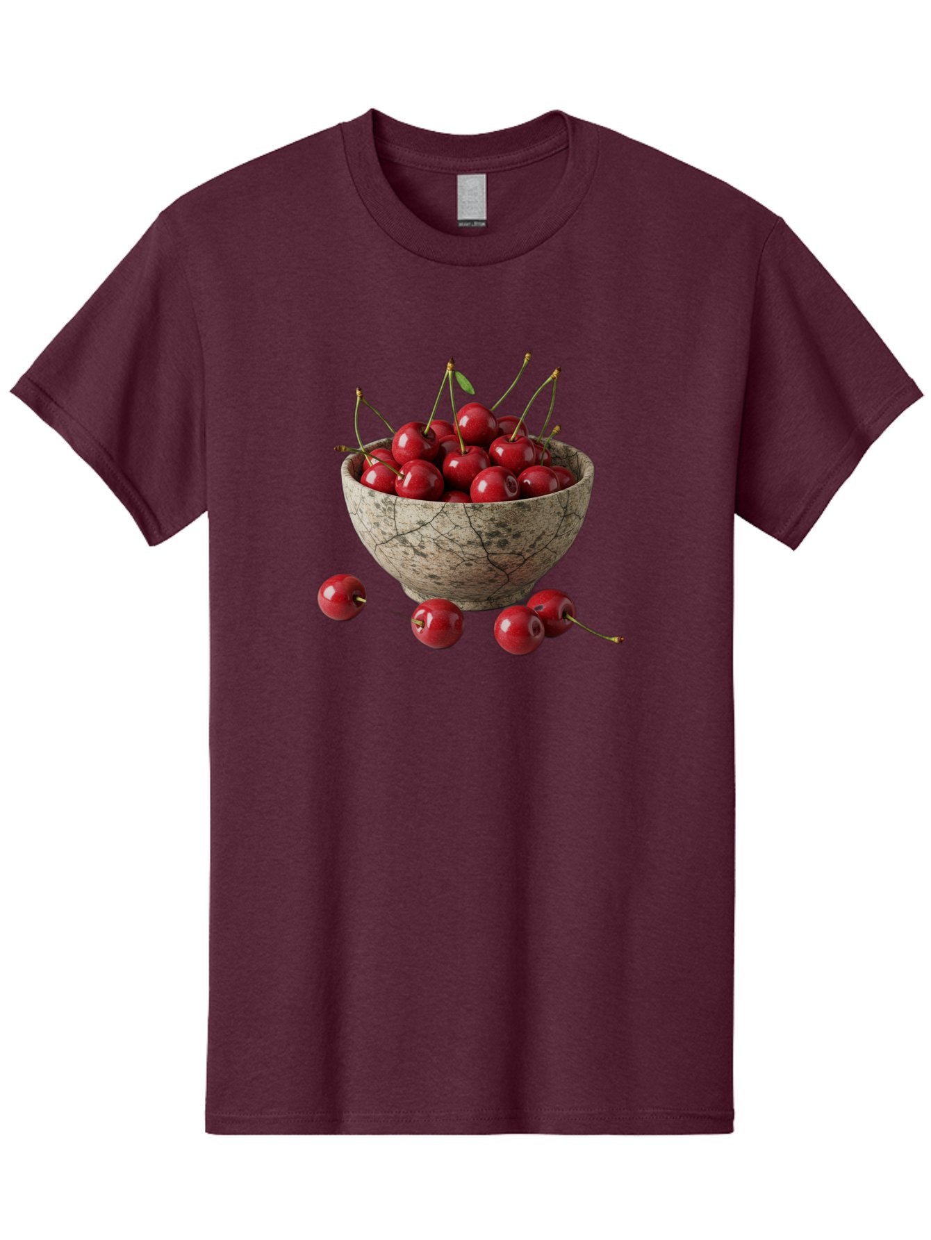 Cherries-In-Bowl-24 Men'S Graphic Tee, 100% Cotton, Comfortable Casual Summer Wear, Machine Washable, Vintage Camera, Old Camera, Antique Camera, Black Camera, Classic Photography, Photography Equipment, Nostalgic Device, Film Camera, Bai689 8