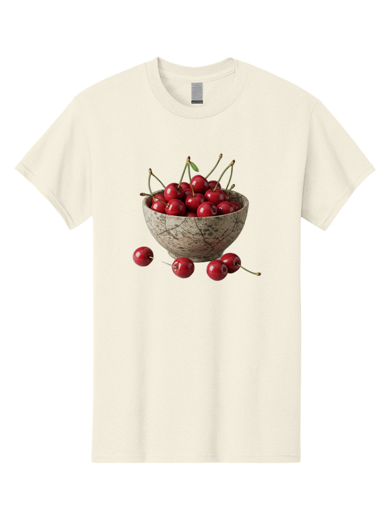 Cherries-In-Bowl-24 Men'S Graphic Tee, 100% Cotton, Comfortable Casual Summer Wear, Machine Washable, Vintage Camera, Old Camera, Antique Camera, Black Camera, Classic Photography, Photography Equipment, Nostalgic Device, Film Camera, Bai689