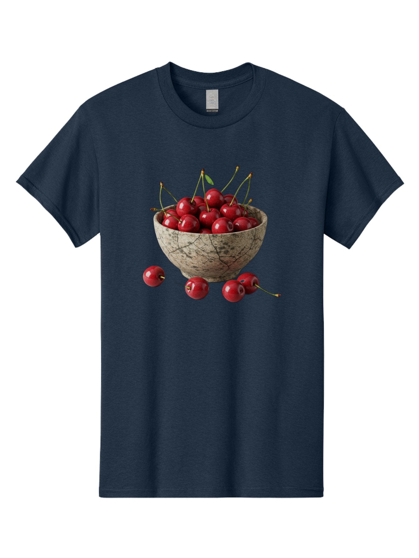 Cherries-In-Bowl-24 Men'S Graphic Tee, 100% Cotton, Comfortable Casual Summer Wear, Machine Washable, Vintage Camera, Old Camera, Antique Camera, Black Camera, Classic Photography, Photography Equipment, Nostalgic Device, Film Camera, Bai689 7