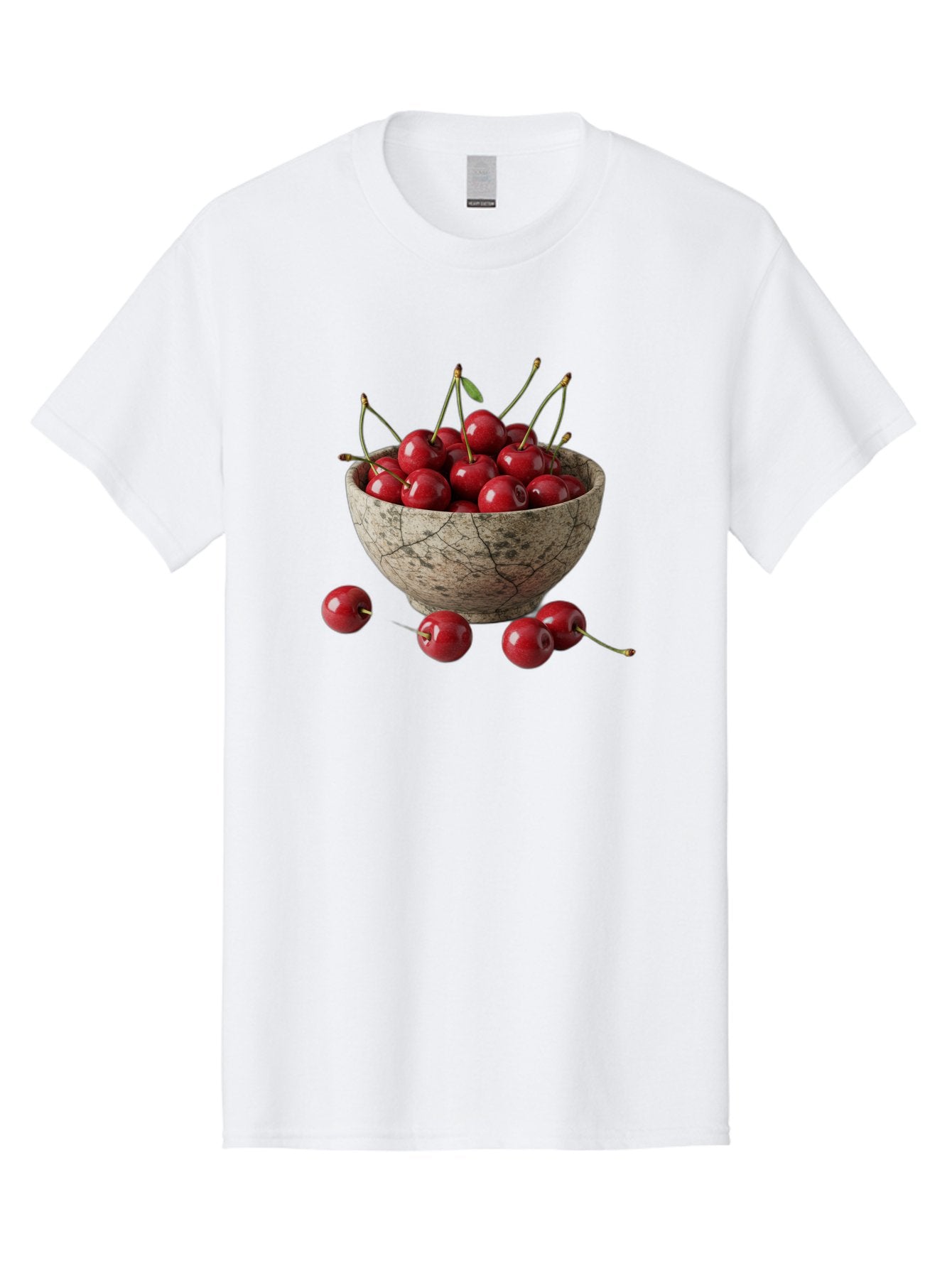 Cherries-In-Bowl-24 Men'S Graphic Tee, 100% Cotton, Comfortable Casual Summer Wear, Machine Washable, Vintage Camera, Old Camera, Antique Camera, Black Camera, Classic Photography, Photography Equipment, Nostalgic Device, Film Camera, Bai689 5