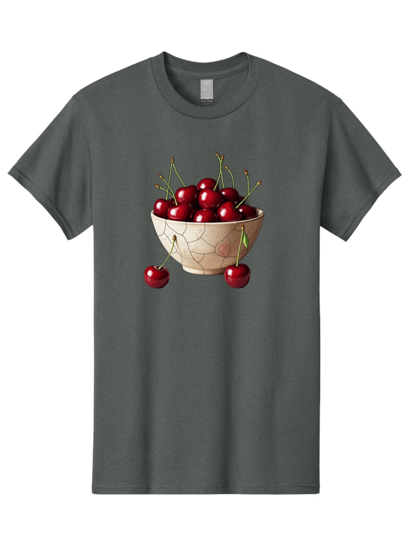 Cherries-In-Bowl-25 Men'S Graphic Tee, 100% Cotton, Comfortable Casual Summer Wear, Machine Washable, Vintage Camera, Old Camera, Antique Camera, Black Camera, Classic Photography, Photography Equipment, Nostalgic Device, Film Camera, Bai690 12