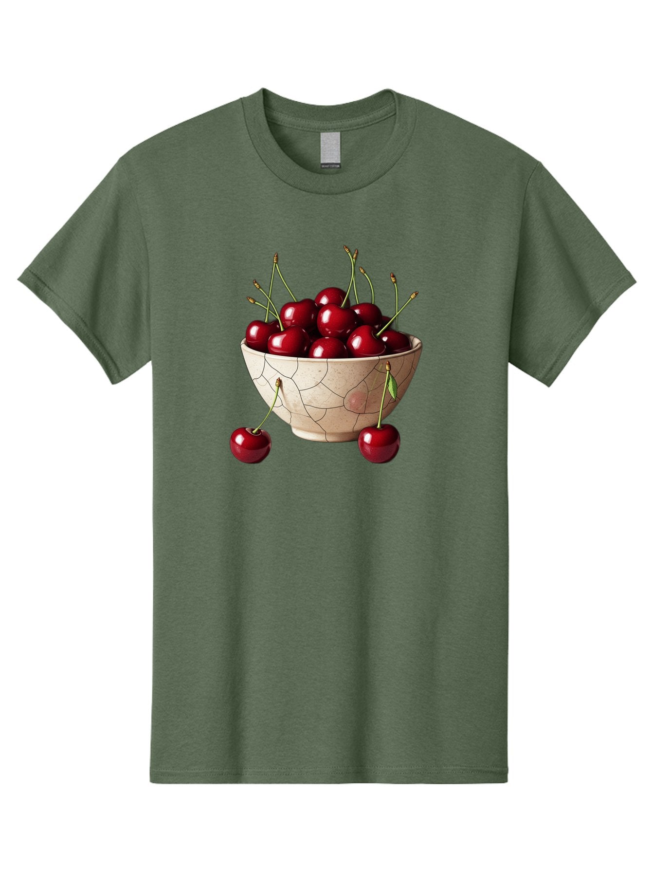 Cherries-In-Bowl-25 Men'S Graphic Tee, 100% Cotton, Comfortable Casual Summer Wear, Machine Washable, Vintage Camera, Old Camera, Antique Camera, Black Camera, Classic Photography, Photography Equipment, Nostalgic Device, Film Camera, Bai690 14