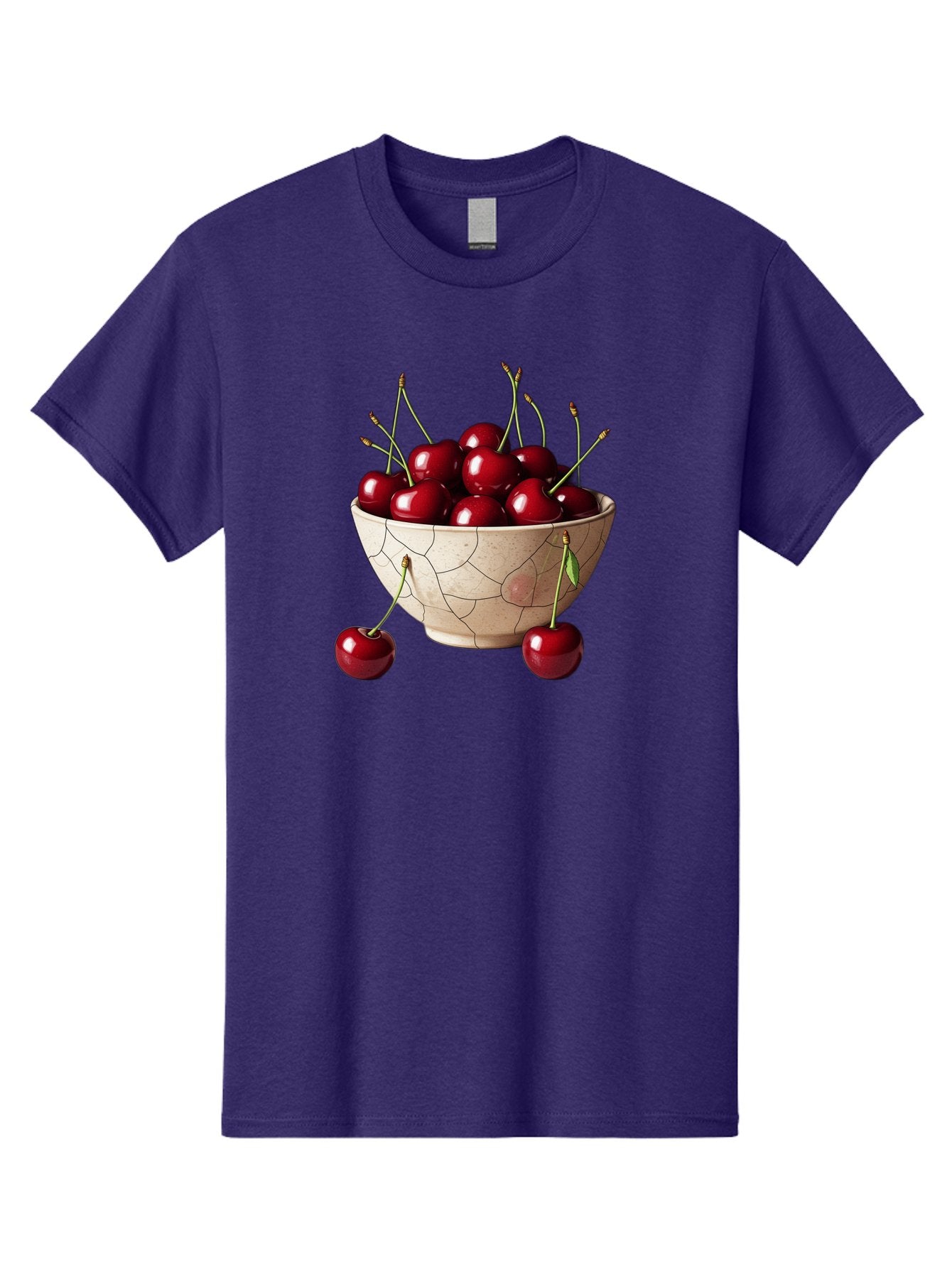 Cherries-In-Bowl-25 Men'S Graphic Tee, 100% Cotton, Comfortable Casual Summer Wear, Machine Washable, Vintage Camera, Old Camera, Antique Camera, Black Camera, Classic Photography, Photography Equipment, Nostalgic Device, Film Camera, Bai690 4