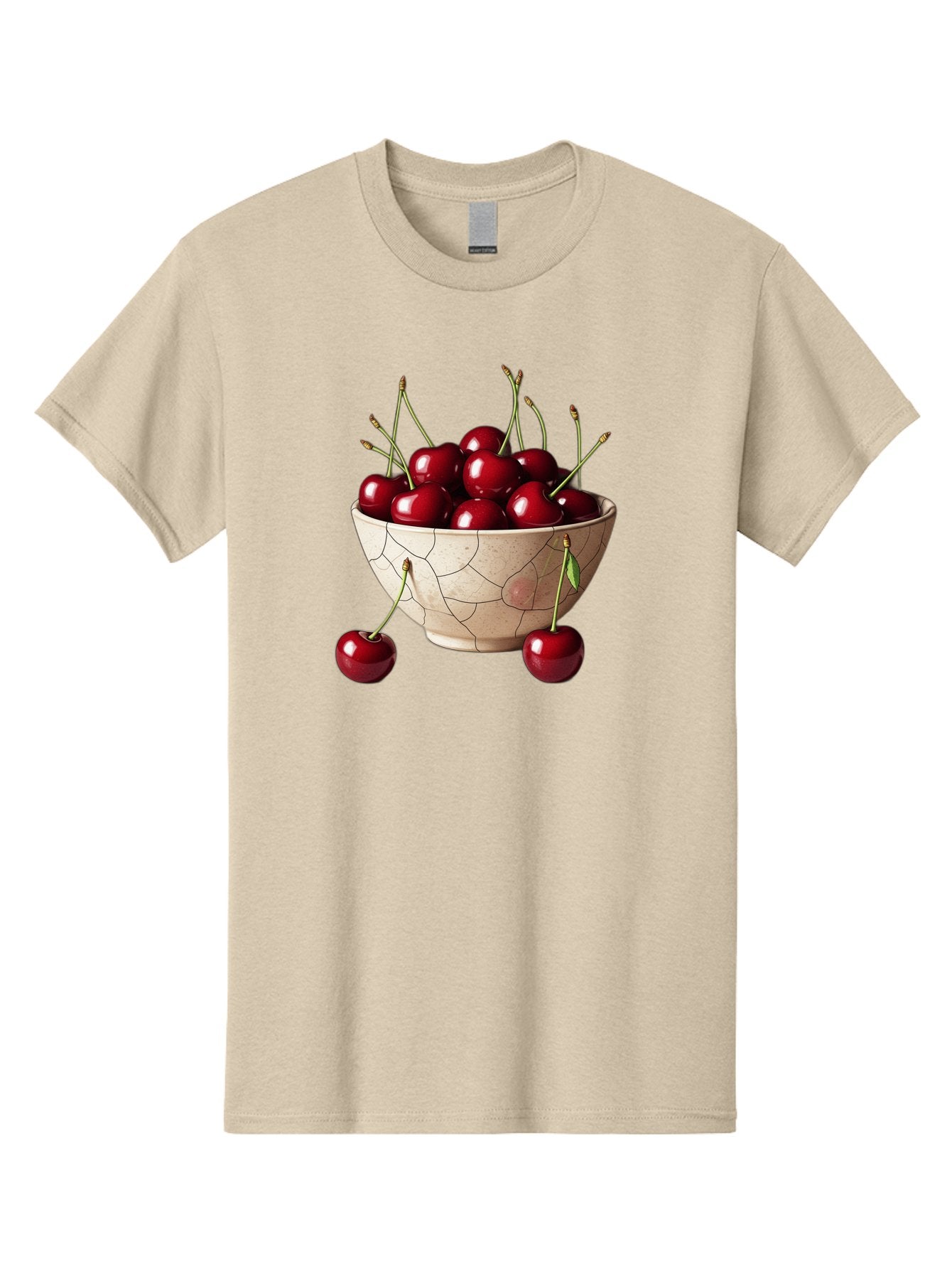 Cherries-In-Bowl-25 Men'S Graphic Tee, 100% Cotton, Comfortable Casual Summer Wear, Machine Washable, Vintage Camera, Old Camera, Antique Camera, Black Camera, Classic Photography, Photography Equipment, Nostalgic Device, Film Camera, Bai690 3