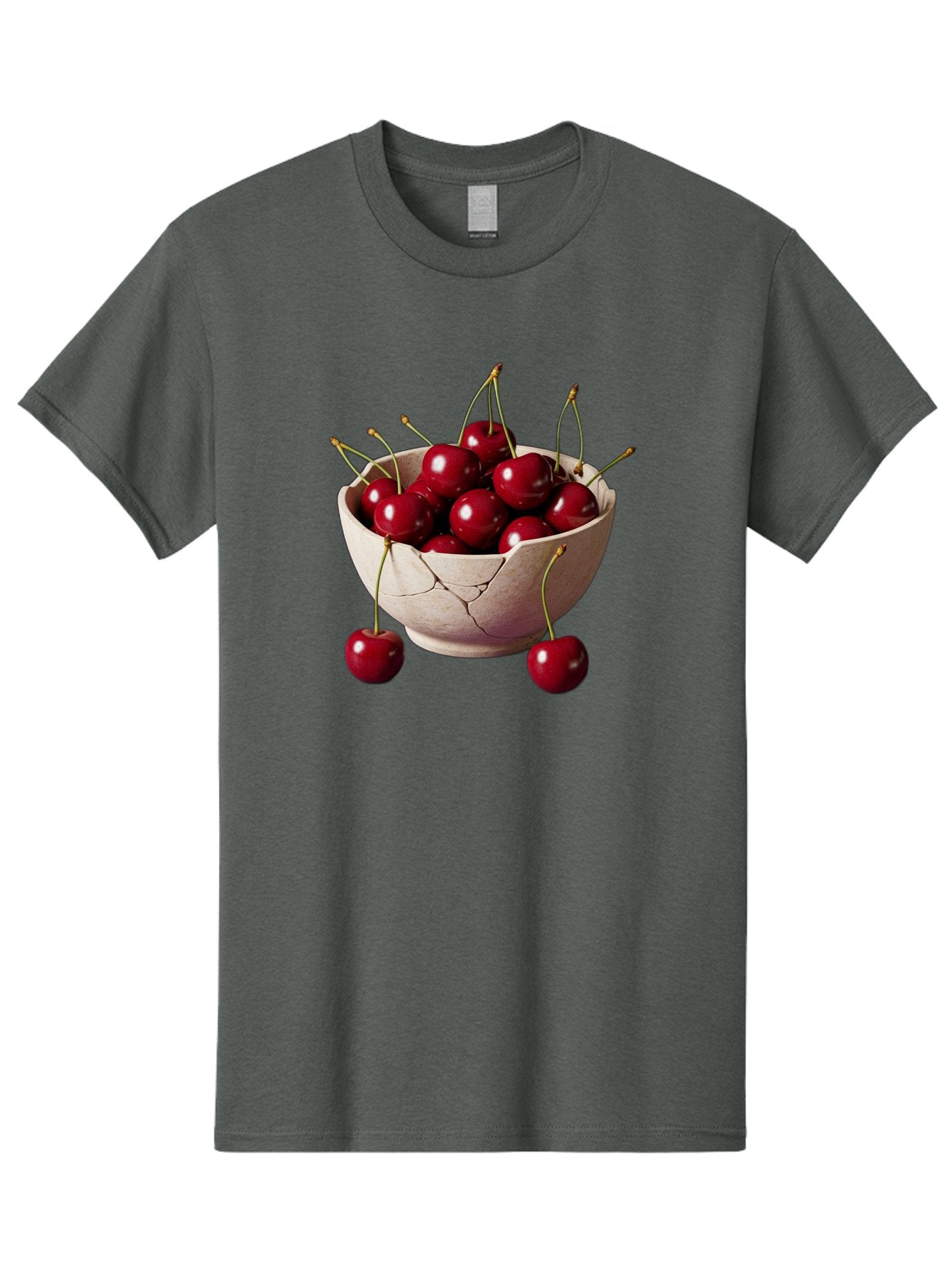 Cherries-In-Bowl-26 Men'S Graphic Tee, 100% Cotton, Comfortable Casual Summer Wear, Machine Washable, Vintage Camera, Old Camera, Antique Camera, Black Camera, Classic Photography, Photography Equipment, Nostalgic Device, Film Camera, Bai691 14