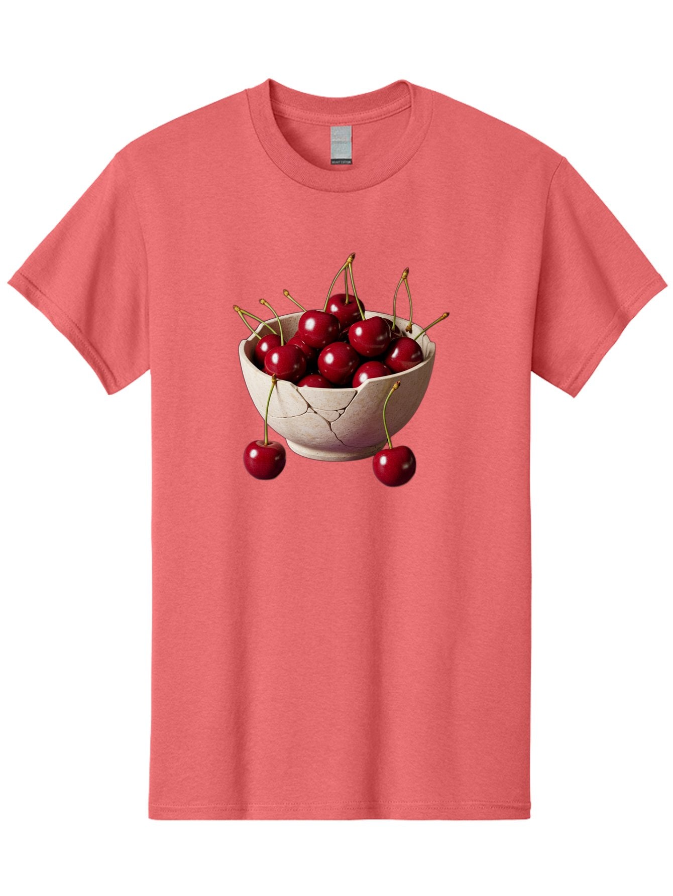 Cherries-In-Bowl-26 Men'S Graphic Tee, 100% Cotton, Comfortable Casual Summer Wear, Machine Washable, Vintage Camera, Old Camera, Antique Camera, Black Camera, Classic Photography, Photography Equipment, Nostalgic Device, Film Camera, Bai691 3