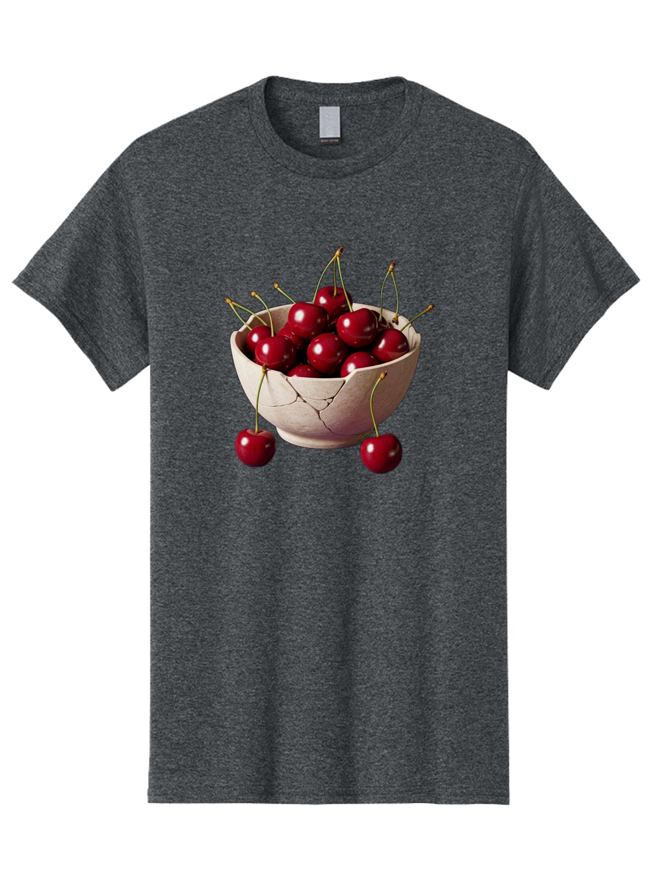 Cherries-In-Bowl-26 Men'S Graphic Tee, 100% Cotton, Comfortable Casual Summer Wear, Machine Washable, Vintage Camera, Old Camera, Antique Camera, Black Camera, Classic Photography, Photography Equipment, Nostalgic Device, Film Camera, Bai691 5