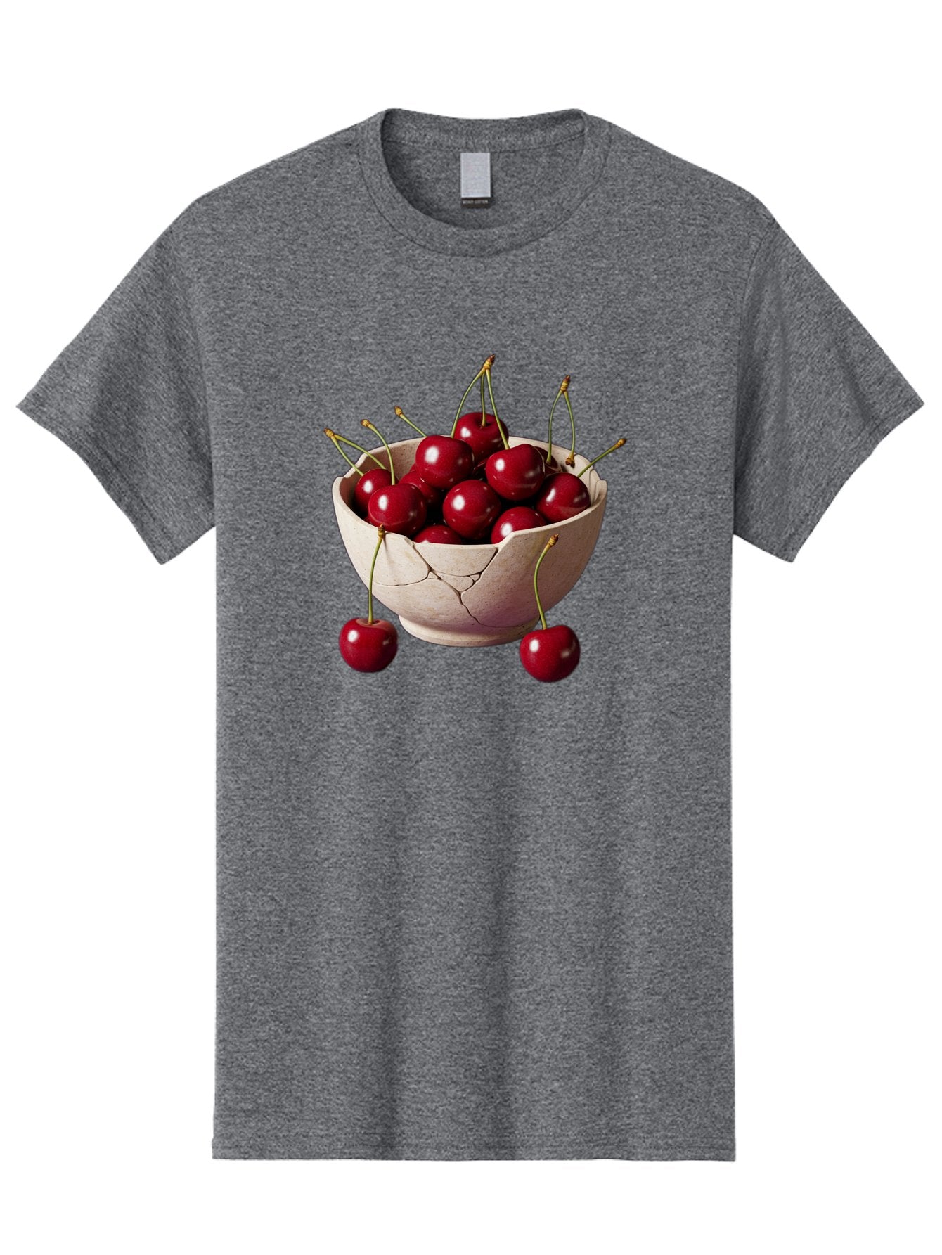 Cherries-In-Bowl-26 Men'S Graphic Tee, 100% Cotton, Comfortable Casual Summer Wear, Machine Washable, Vintage Camera, Old Camera, Antique Camera, Black Camera, Classic Photography, Photography Equipment, Nostalgic Device, Film Camera, Bai691 7