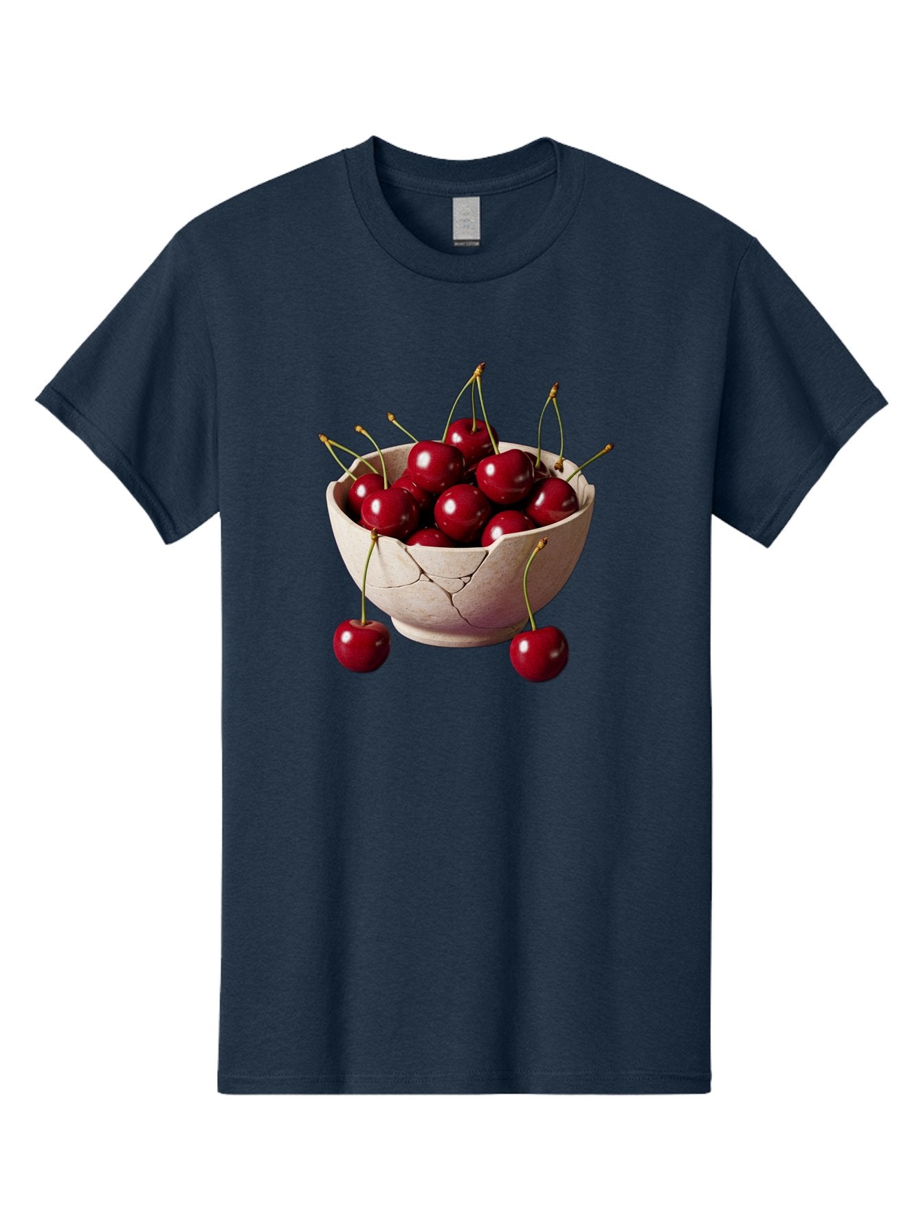 Cherries-In-Bowl-26 Men'S Graphic Tee, 100% Cotton, Comfortable Casual Summer Wear, Machine Washable, Vintage Camera, Old Camera, Antique Camera, Black Camera, Classic Photography, Photography Equipment, Nostalgic Device, Film Camera, Bai691 12