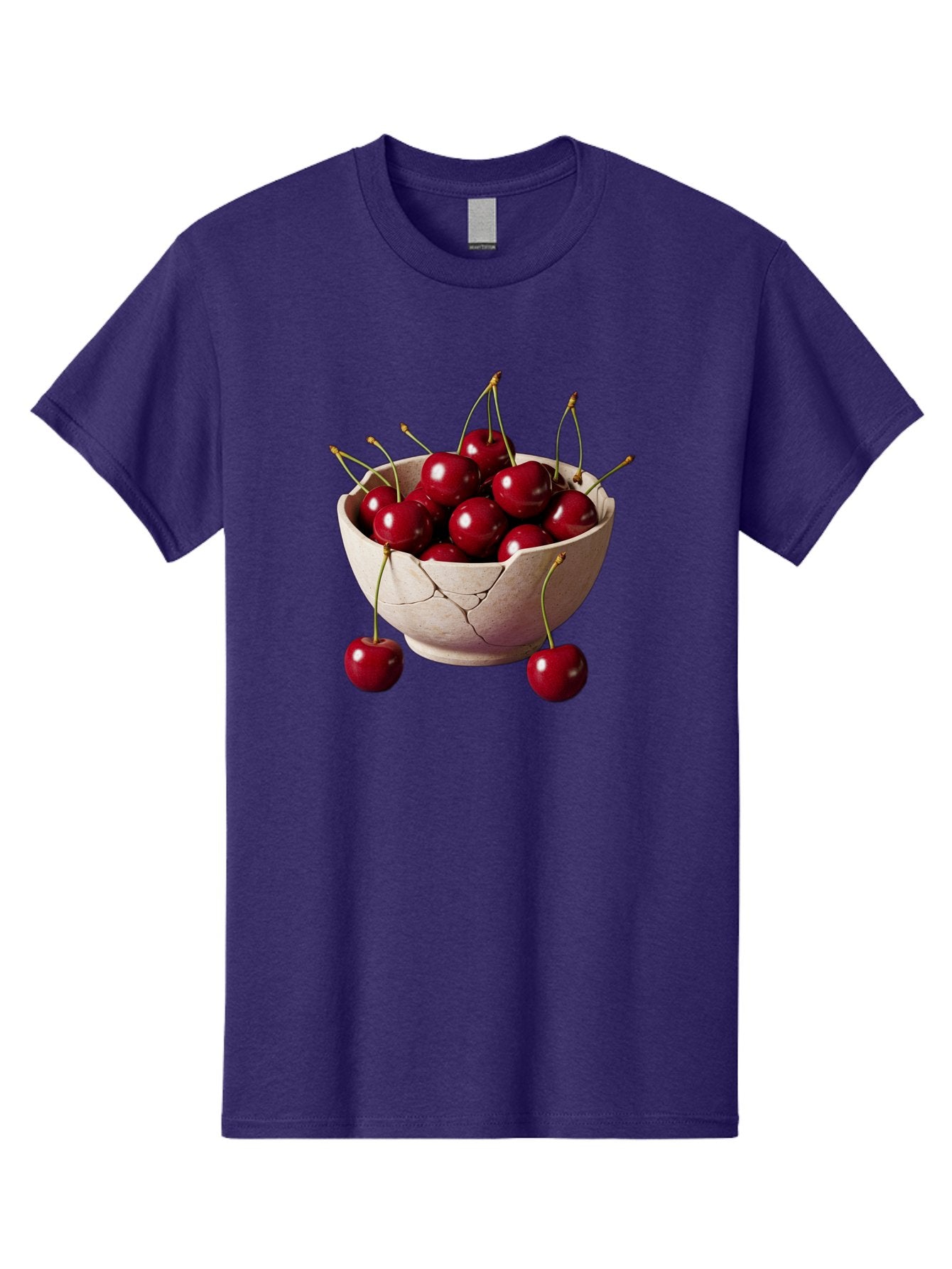 Cherries-In-Bowl-26 Men'S Graphic Tee, 100% Cotton, Comfortable Casual Summer Wear, Machine Washable, Vintage Camera, Old Camera, Antique Camera, Black Camera, Classic Photography, Photography Equipment, Nostalgic Device, Film Camera, Bai691 10