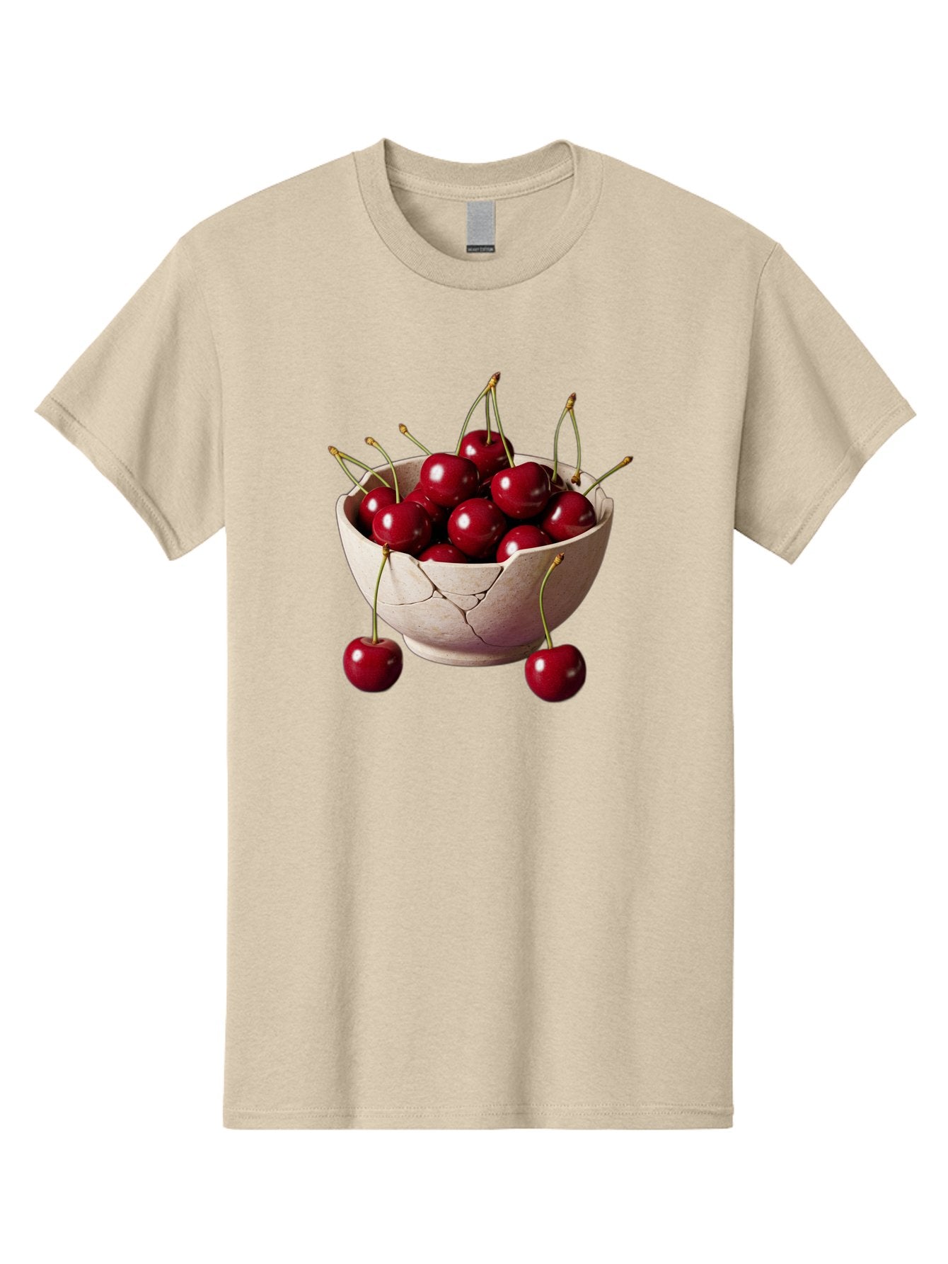 Cherries-In-Bowl-26 Men'S Graphic Tee, 100% Cotton, Comfortable Casual Summer Wear, Machine Washable, Vintage Camera, Old Camera, Antique Camera, Black Camera, Classic Photography, Photography Equipment, Nostalgic Device, Film Camera, Bai691 15