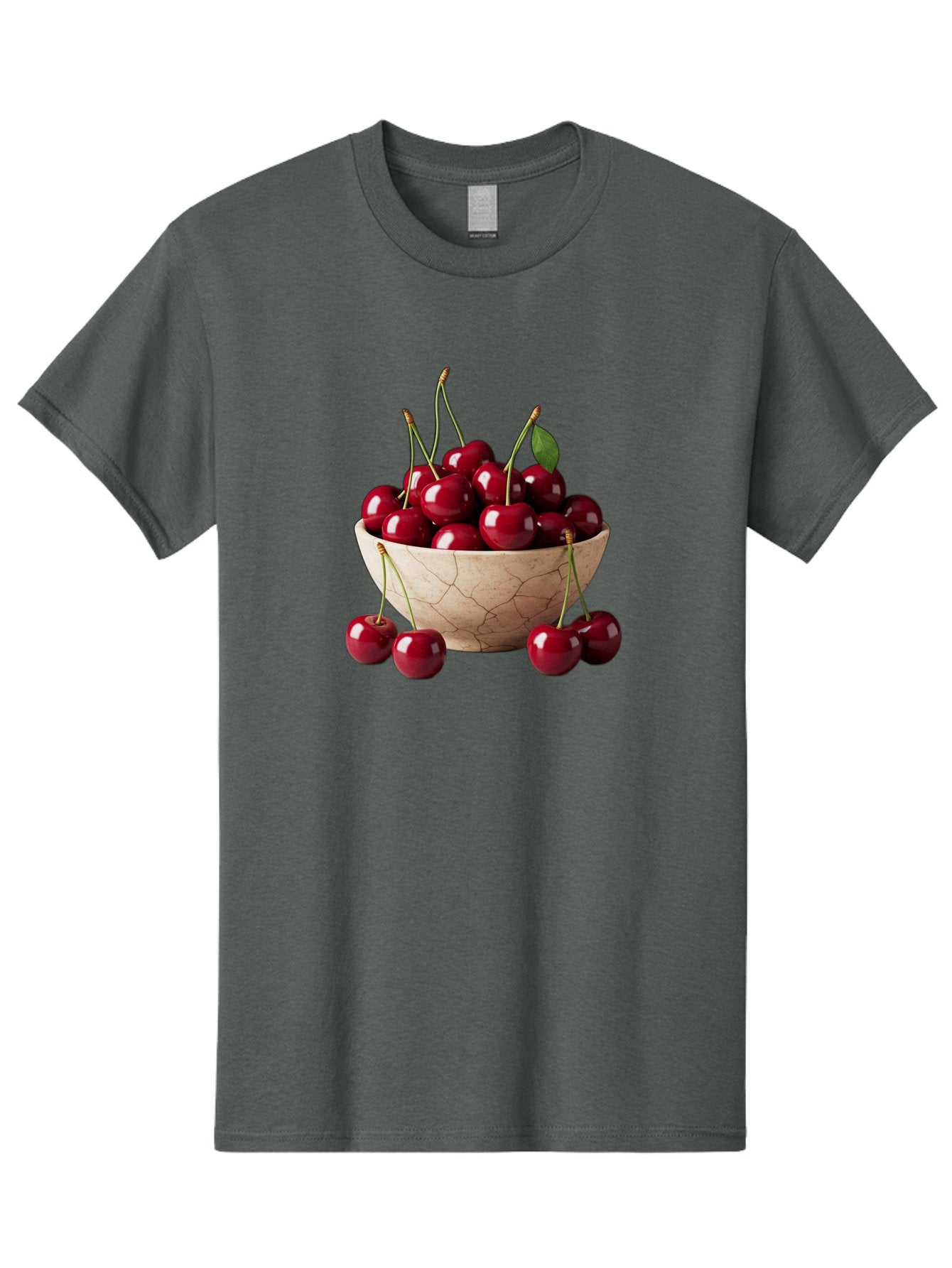 Cherries-In-Bowl-27 Men'S Graphic Tee, 100% Cotton, Comfortable Casual Summer Wear, Machine Washable, Vintage Camera, Old Camera, Antique Camera, Black Camera, Classic Photography, Photography Equipment, Nostalgic Device, Film Camera, Bai692 8