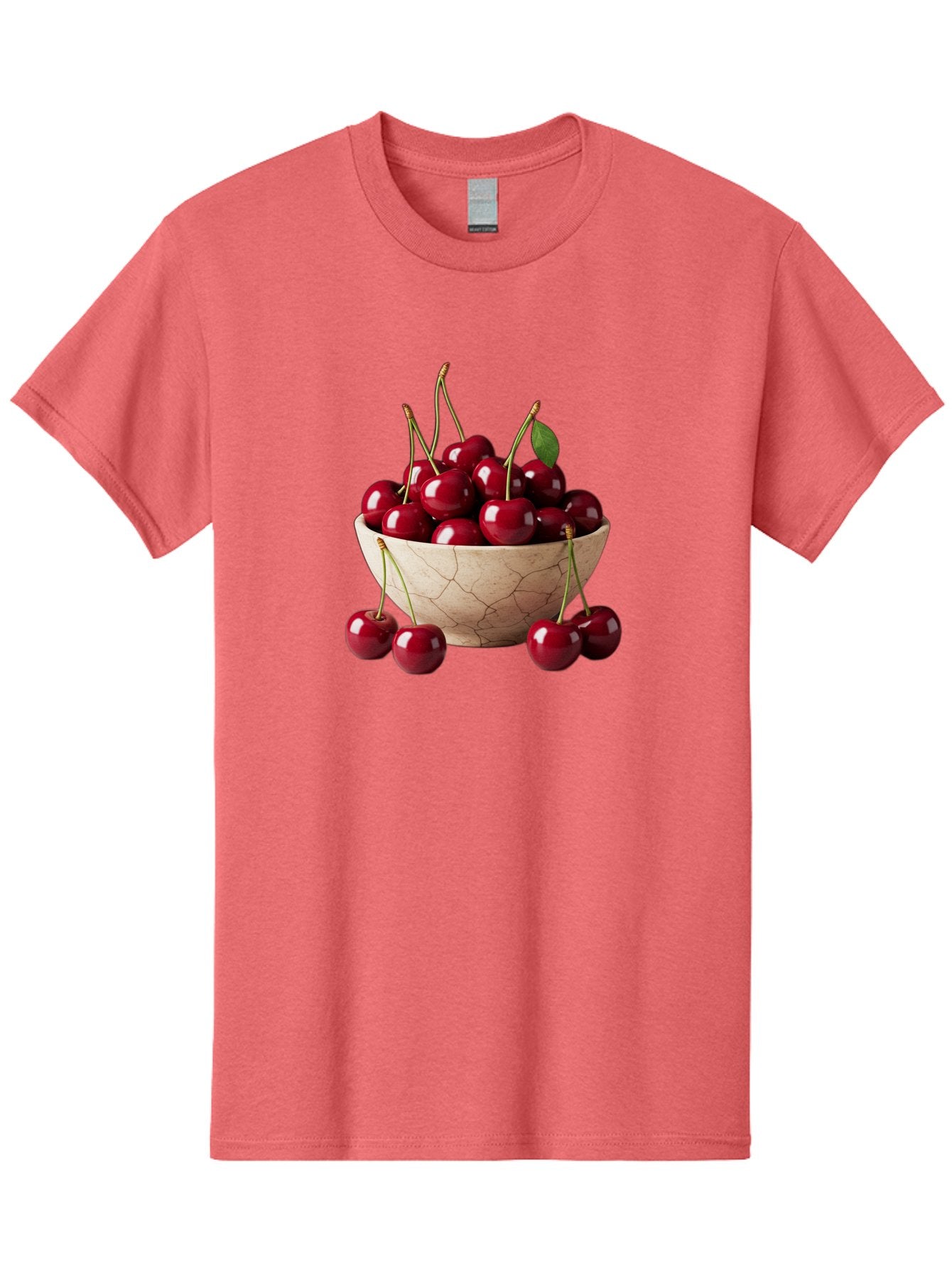 Cherries-In-Bowl-27 Men'S Graphic Tee, 100% Cotton, Comfortable Casual Summer Wear, Machine Washable, Vintage Camera, Old Camera, Antique Camera, Black Camera, Classic Photography, Photography Equipment, Nostalgic Device, Film Camera, Bai692 5