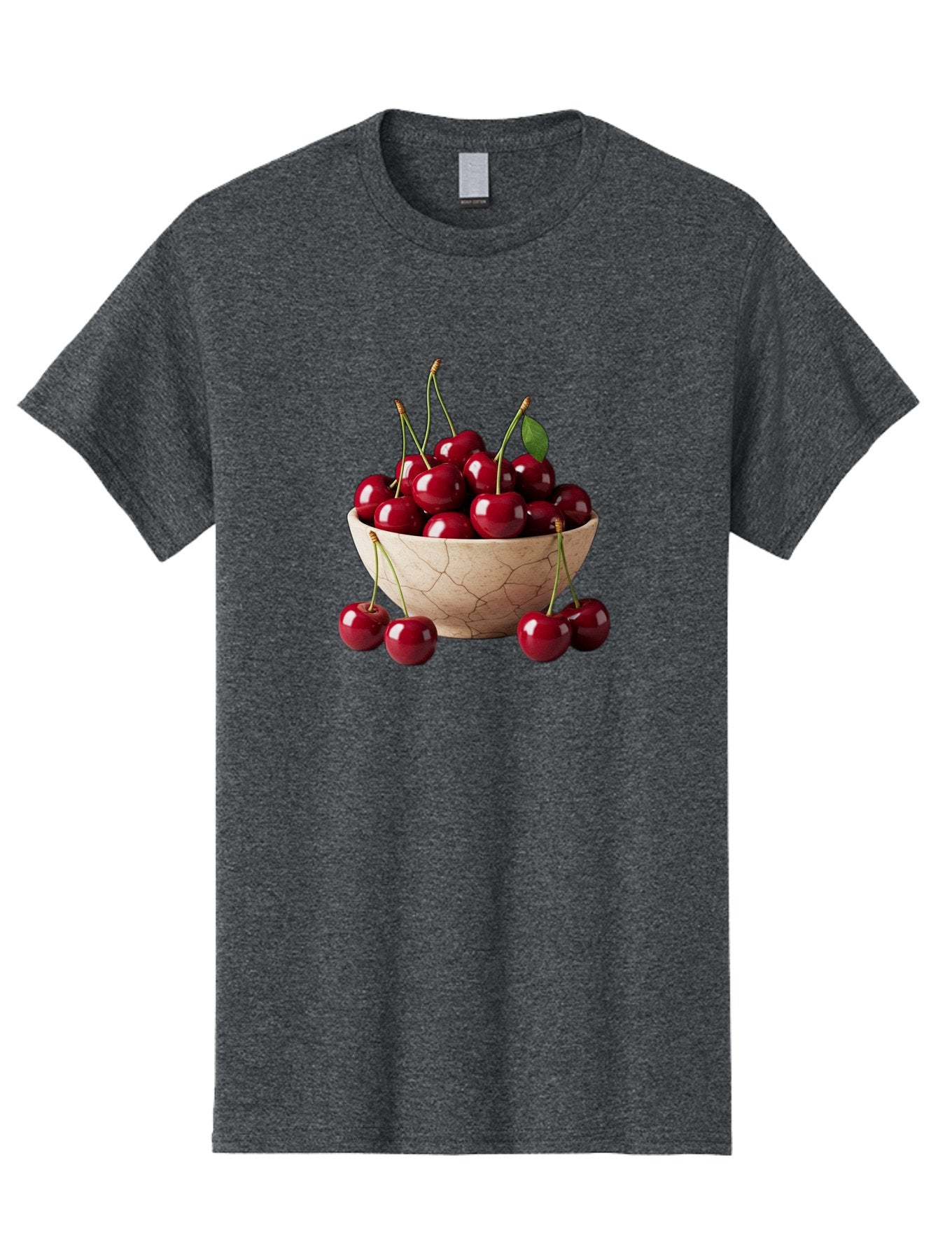 Cherries-In-Bowl-27 Men'S Graphic Tee, 100% Cotton, Comfortable Casual Summer Wear, Machine Washable, Vintage Camera, Old Camera, Antique Camera, Black Camera, Classic Photography, Photography Equipment, Nostalgic Device, Film Camera, Bai692 4