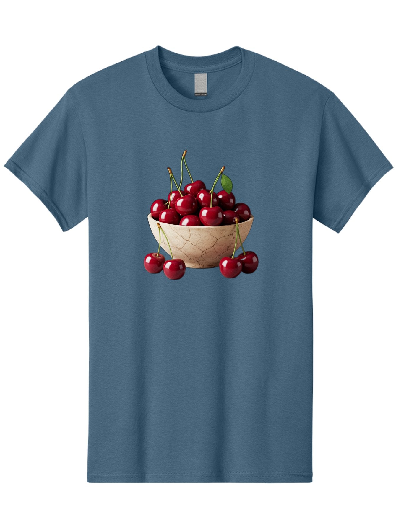 Cherries-In-Bowl-27 Men'S Graphic Tee, 100% Cotton, Comfortable Casual Summer Wear, Machine Washable, Vintage Camera, Old Camera, Antique Camera, Black Camera, Classic Photography, Photography Equipment, Nostalgic Device, Film Camera, Bai692 12