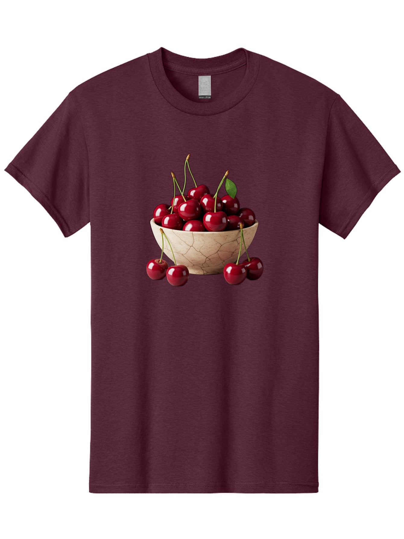 Cherries-In-Bowl-27 Men'S Graphic Tee, 100% Cotton, Comfortable Casual Summer Wear, Machine Washable, Vintage Camera, Old Camera, Antique Camera, Black Camera, Classic Photography, Photography Equipment, Nostalgic Device, Film Camera, Bai692 11