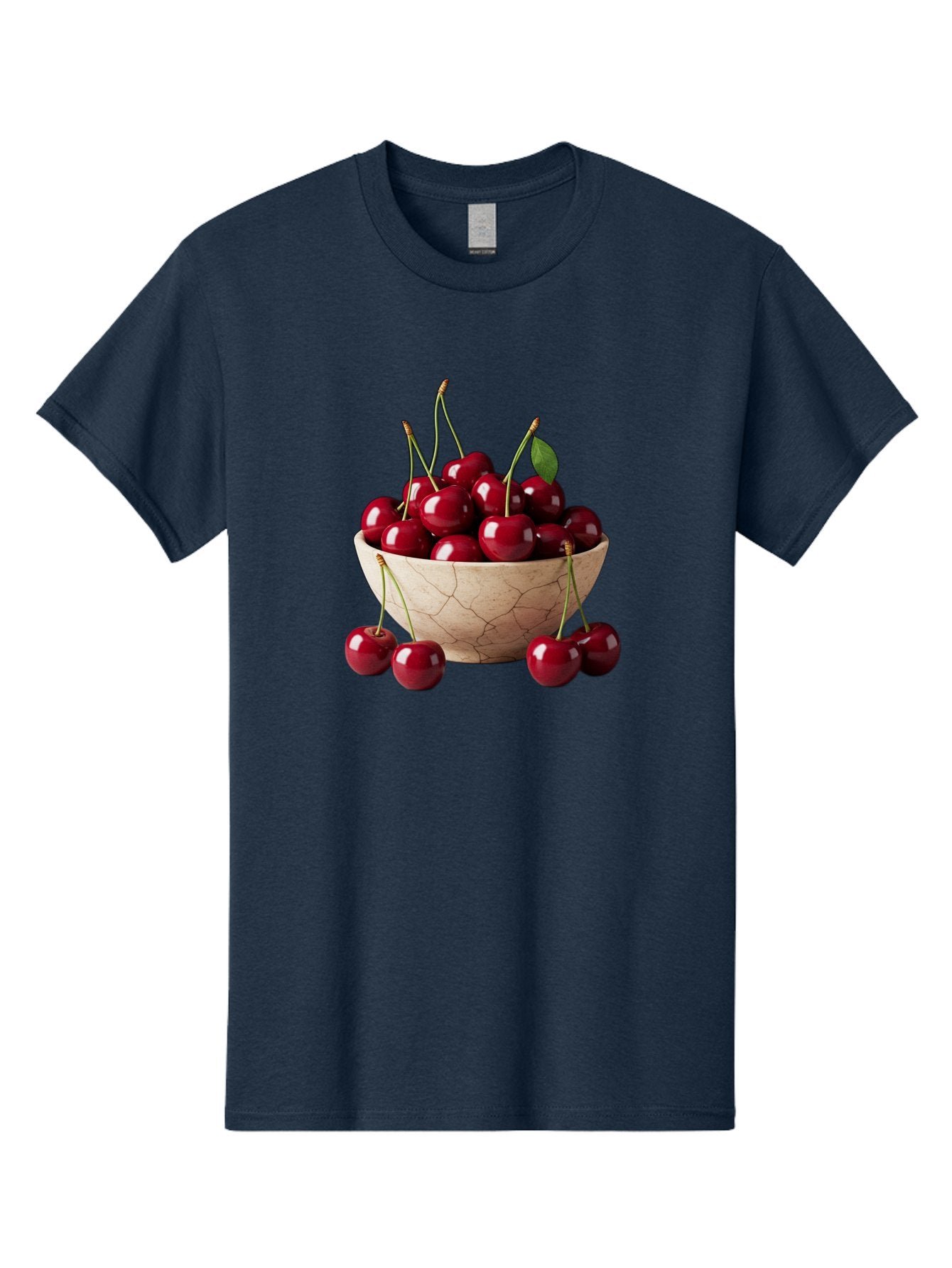 Cherries-In-Bowl-27 Men'S Graphic Tee, 100% Cotton, Comfortable Casual Summer Wear, Machine Washable, Vintage Camera, Old Camera, Antique Camera, Black Camera, Classic Photography, Photography Equipment, Nostalgic Device, Film Camera, Bai692 10