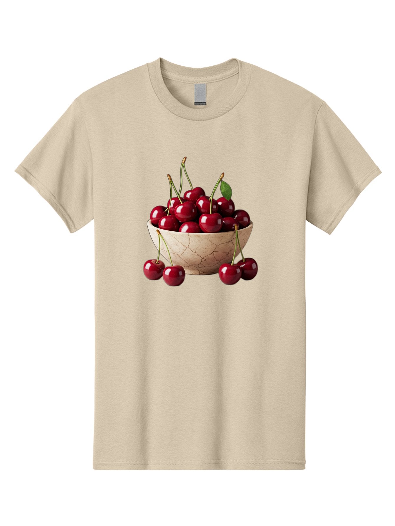 Cherries-In-Bowl-27 Men'S Graphic Tee, 100% Cotton, Comfortable Casual Summer Wear, Machine Washable, Vintage Camera, Old Camera, Antique Camera, Black Camera, Classic Photography, Photography Equipment, Nostalgic Device, Film Camera, Bai692