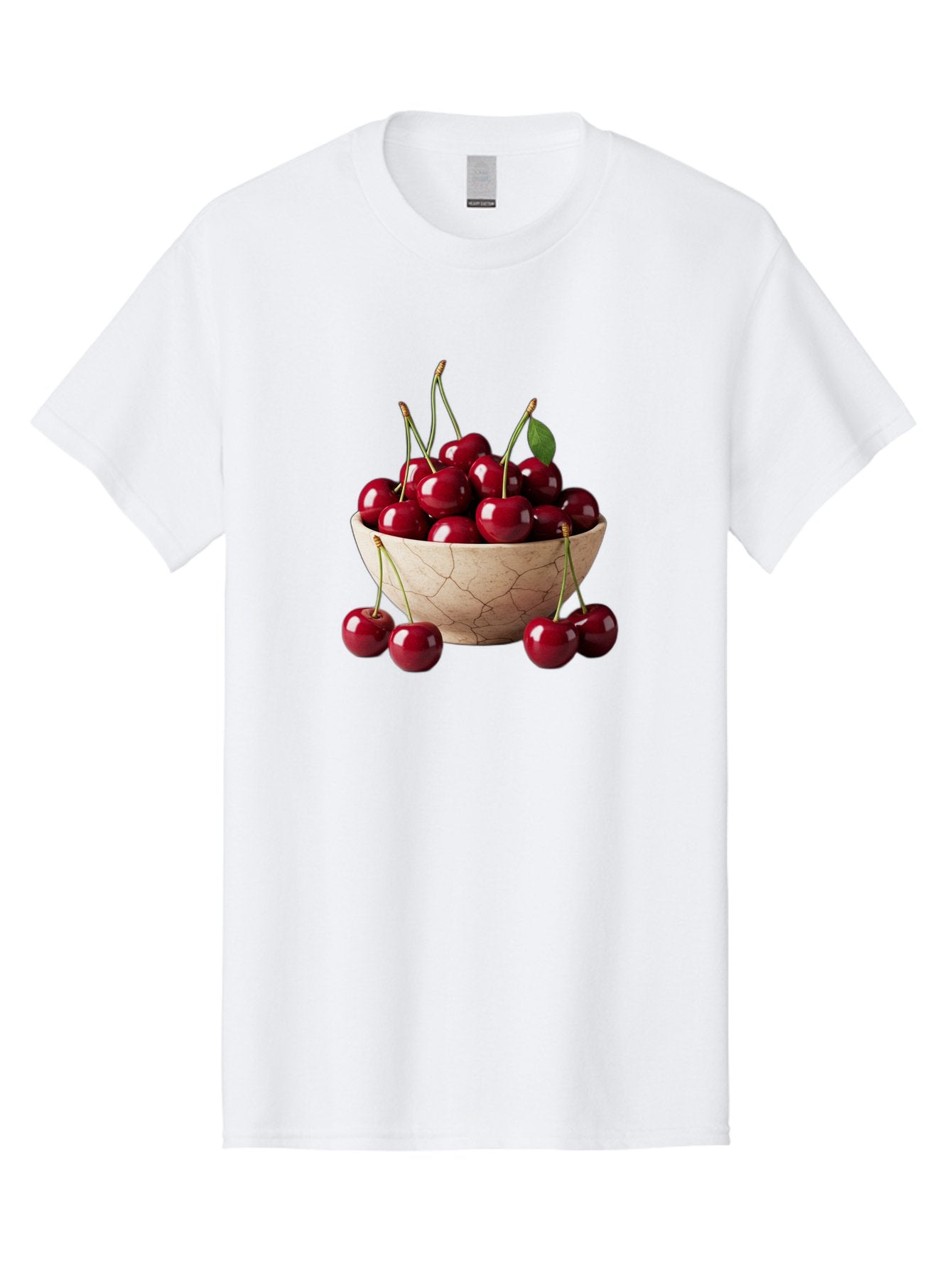 Cherries-In-Bowl-27 Men'S Graphic Tee, 100% Cotton, Comfortable Casual Summer Wear, Machine Washable, Vintage Camera, Old Camera, Antique Camera, Black Camera, Classic Photography, Photography Equipment, Nostalgic Device, Film Camera, Bai692 9