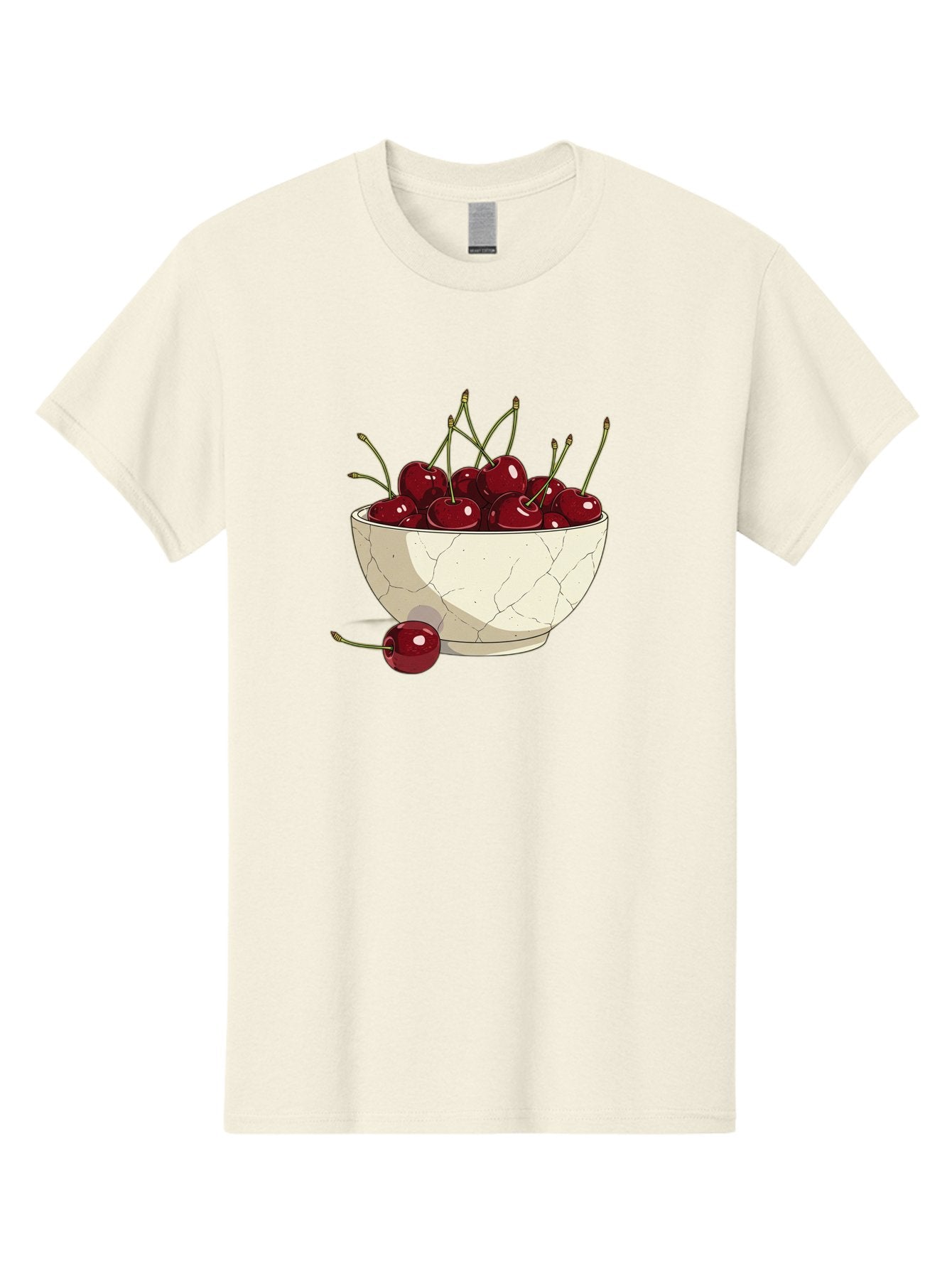 Cherries-In-Bowl-3 Men'S Graphic Tee, 100% Cotton, Comfortable Casual Summer Wear, Machine Washable, Vintage Camera, Old Camera, Antique Camera, Black Camera, Classic Photography, Photography Equipment, Nostalgic Device, Film Camera, Bai693 14